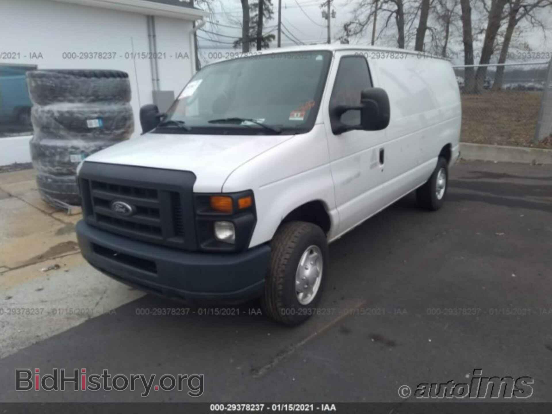 2014 FORD ECONOLINE CARGO VAN - VIN: 1FTSE3ELXEDA93673 - Фото 2