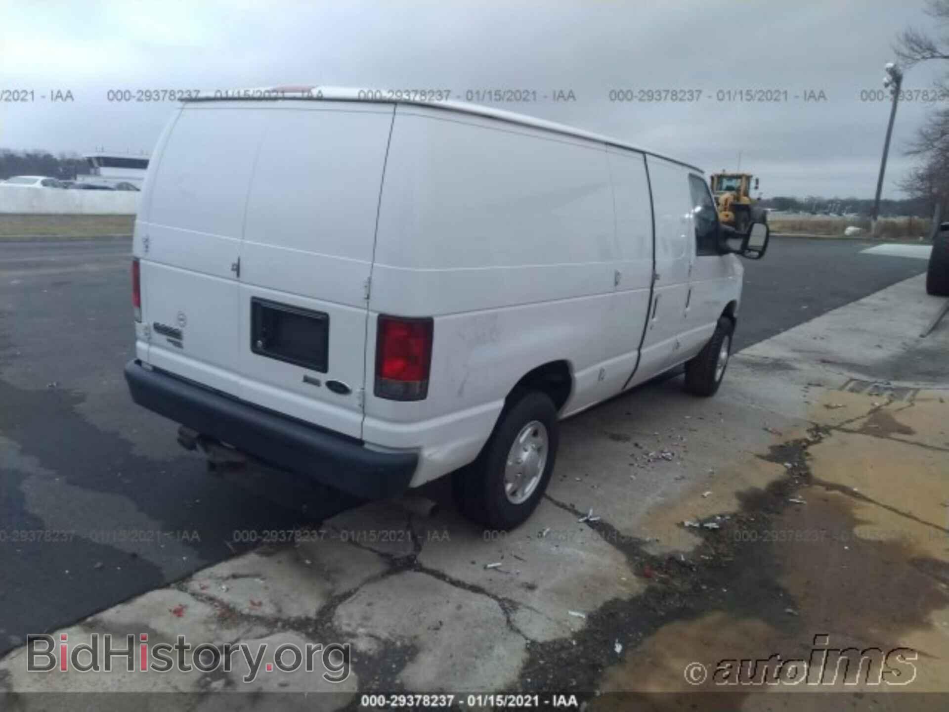 2014 FORD ECONOLINE CARGO VAN - VIN: 1FTSE3ELXEDA93673 - Фото 4