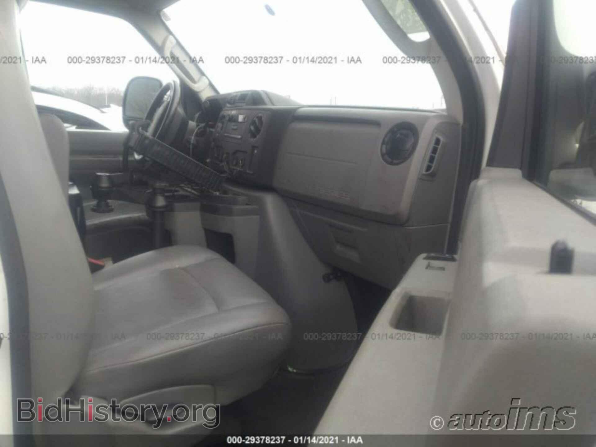 2014 FORD ECONOLINE CARGO VAN - VIN: 1FTSE3ELXEDA93673 - Фото 5