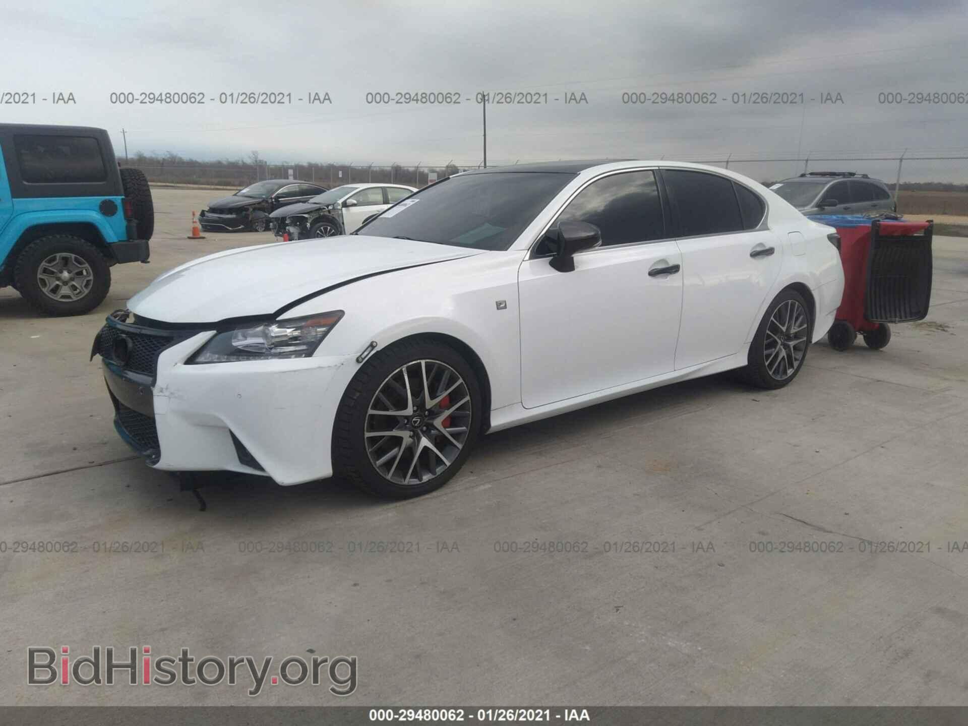 2015 LEXUS GS 350 - VIN: JTHBE1BL6FA011836 - Фото 2