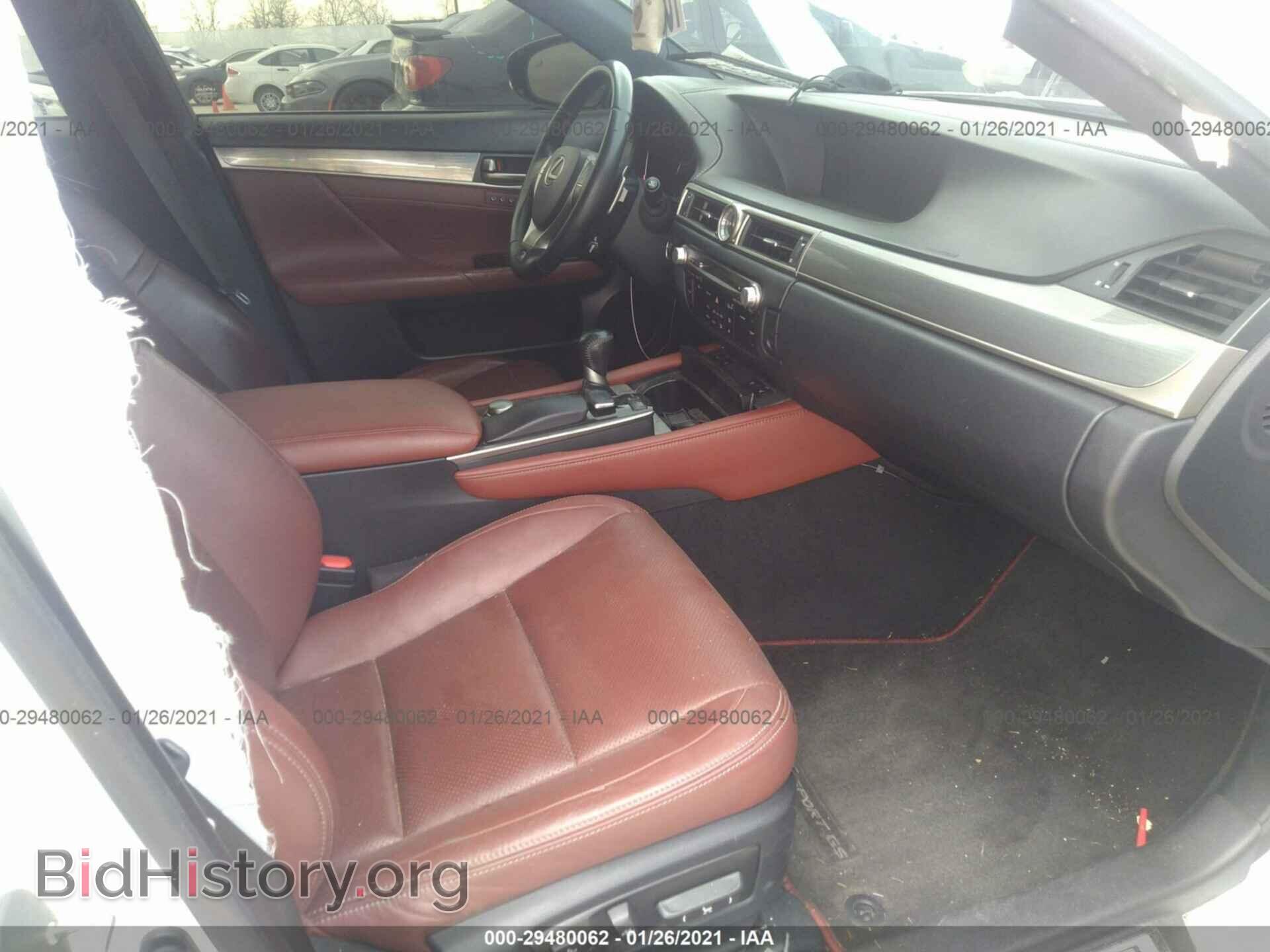 2015 LEXUS GS 350 - VIN: JTHBE1BL6FA011836 - Фото 5