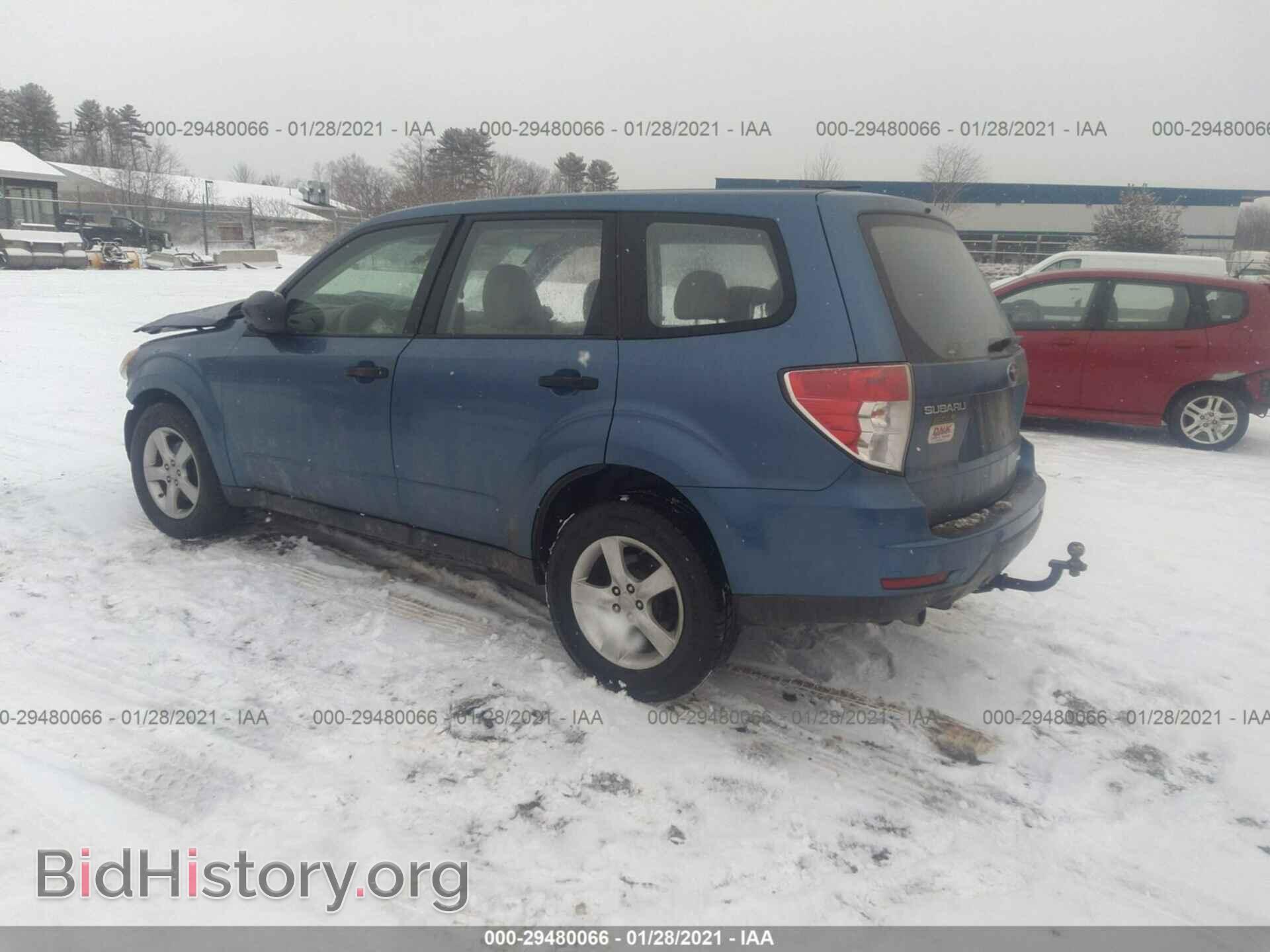 2009 SUBARU FORESTER - VIN: JF2SH61619H742611 - Фото 3