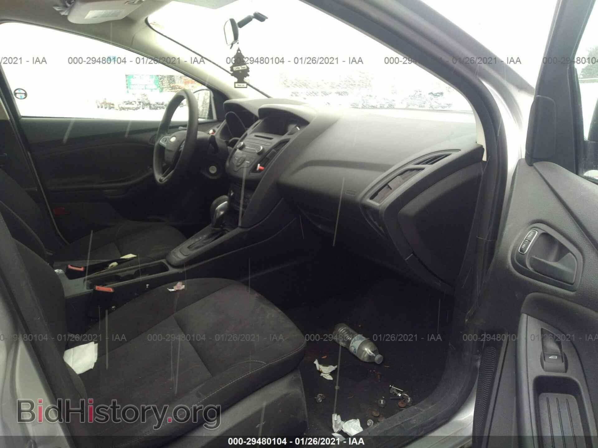 2015 FORD FOCUS - VIN: 1FADP3E2XFL359667 - Фото 5
