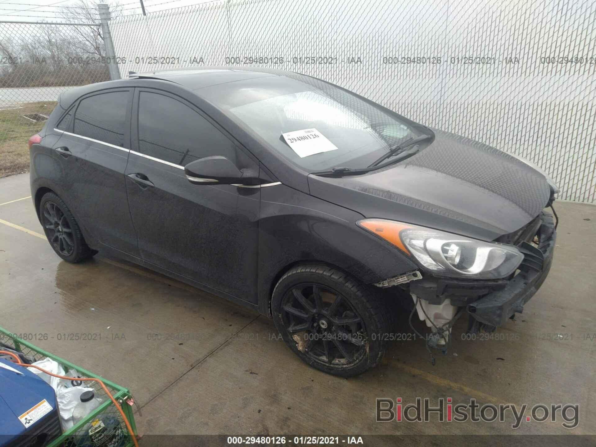 Photo KMHD35LH3GU292135 - HYUNDAI ELANTRA GT 2016