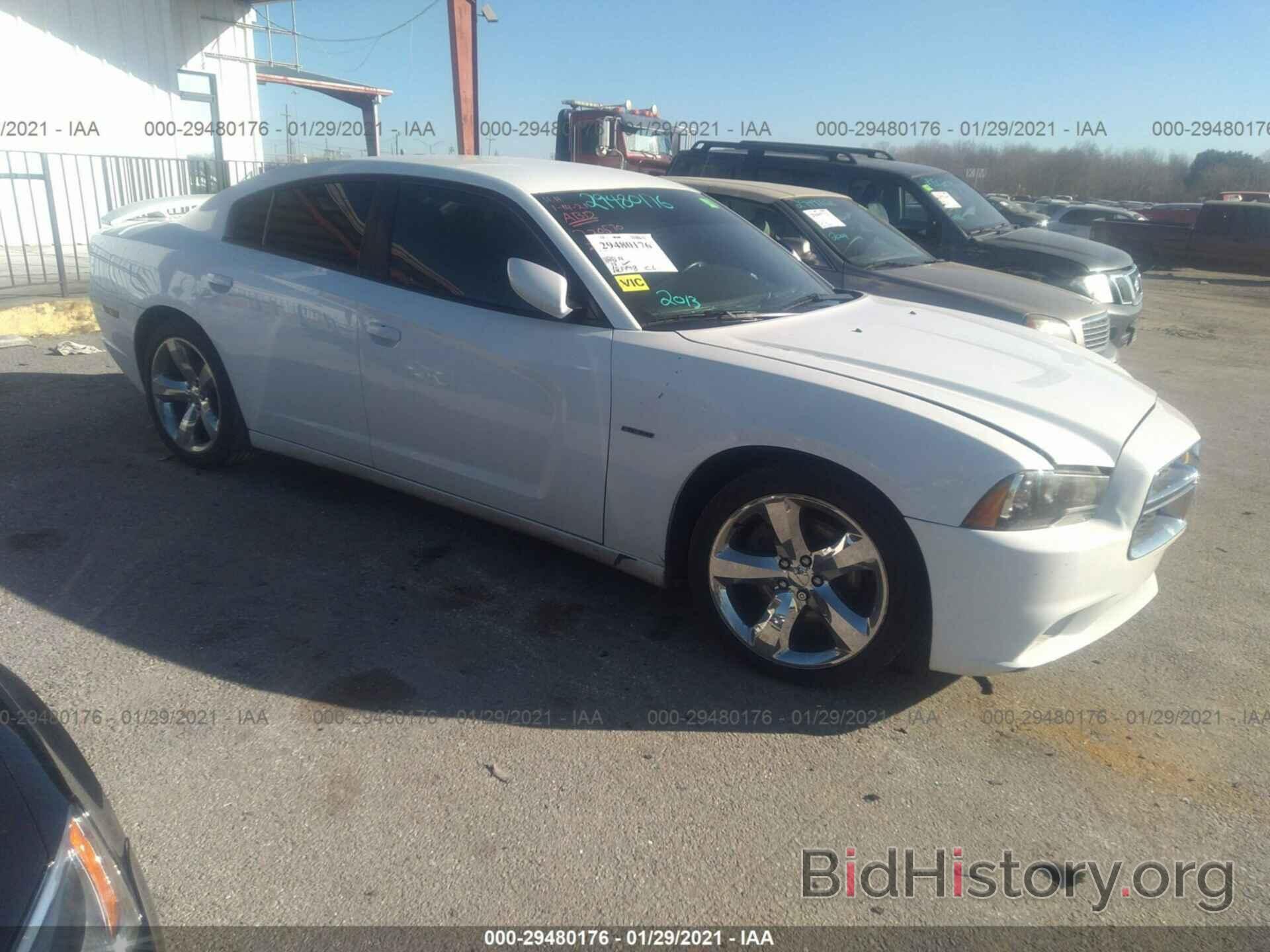 Photo 2C3CDXCT0DH583000 - DODGE CHARGER 2013