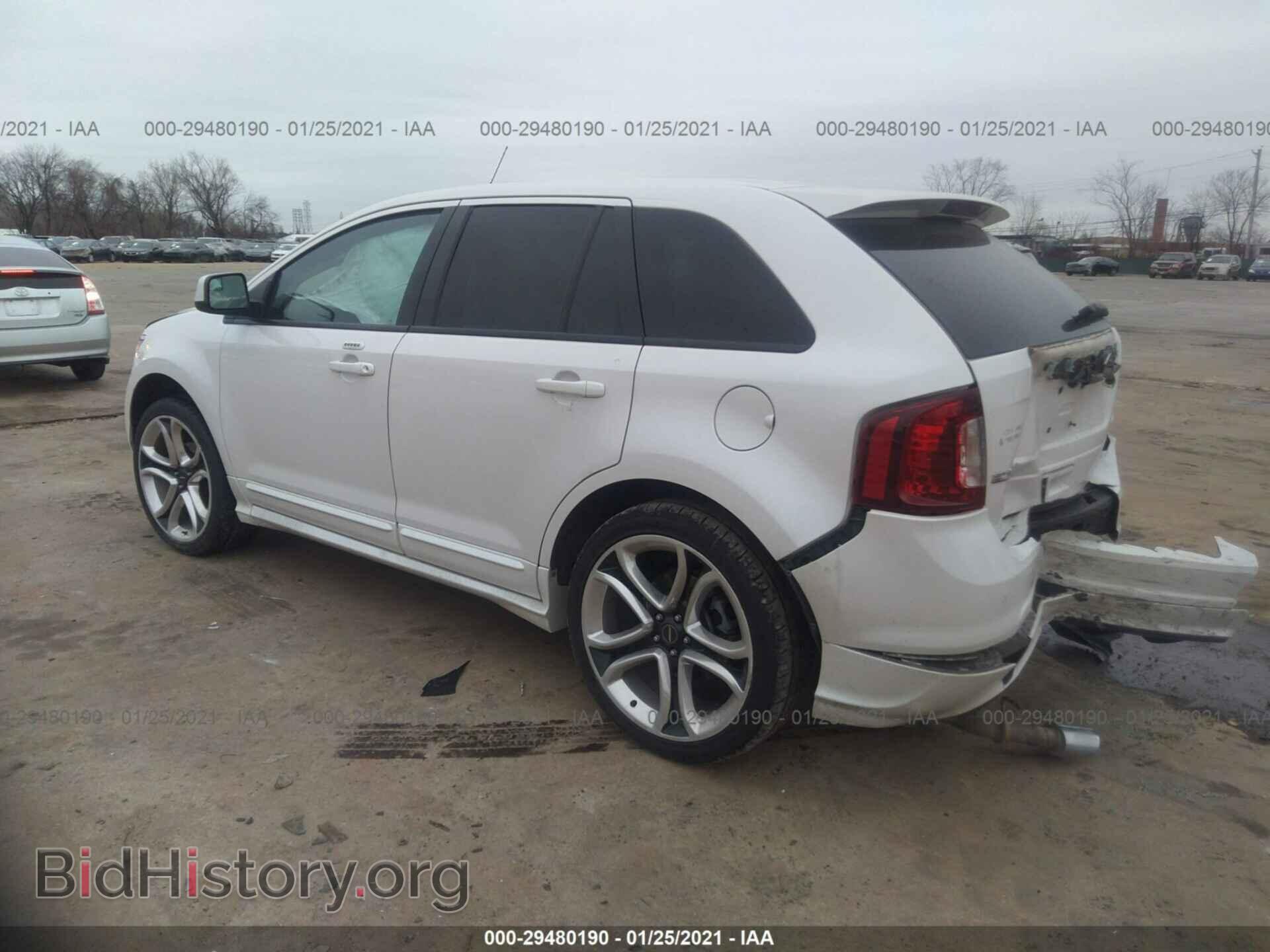 2011 FORD EDGE - VIN: 2FMDK3AK5BBA17418 - Фото 3