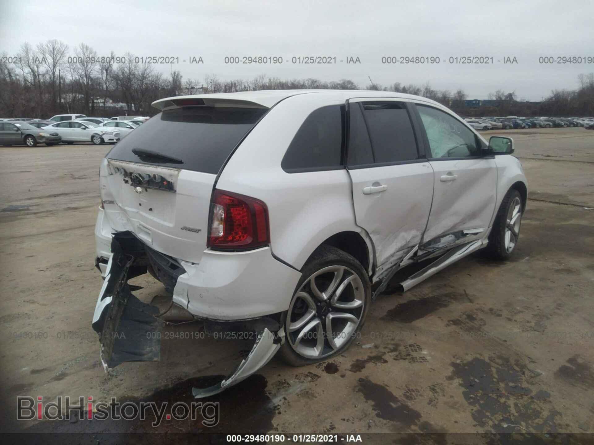 2011 FORD EDGE - VIN: 2FMDK3AK5BBA17418 - Фото 4