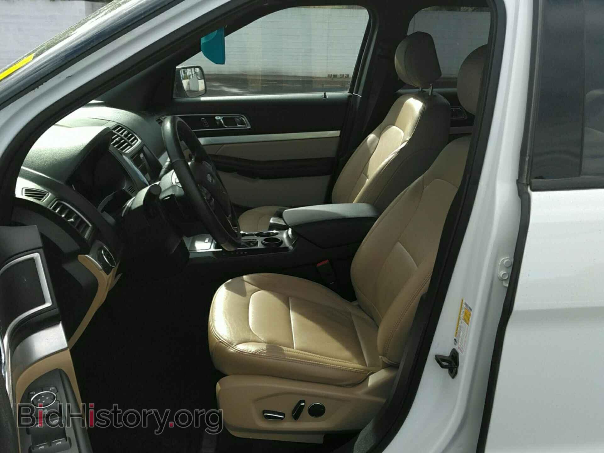 2017 FORD EXPLORER - VIN: 1FM5K7D83HGD24728 - Photo 4