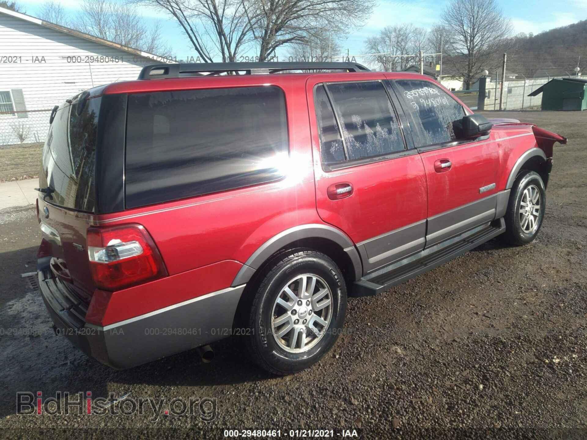 2007 FORD EXPEDITION - VIN: 1FMFU16507LA55298 - Фото 4