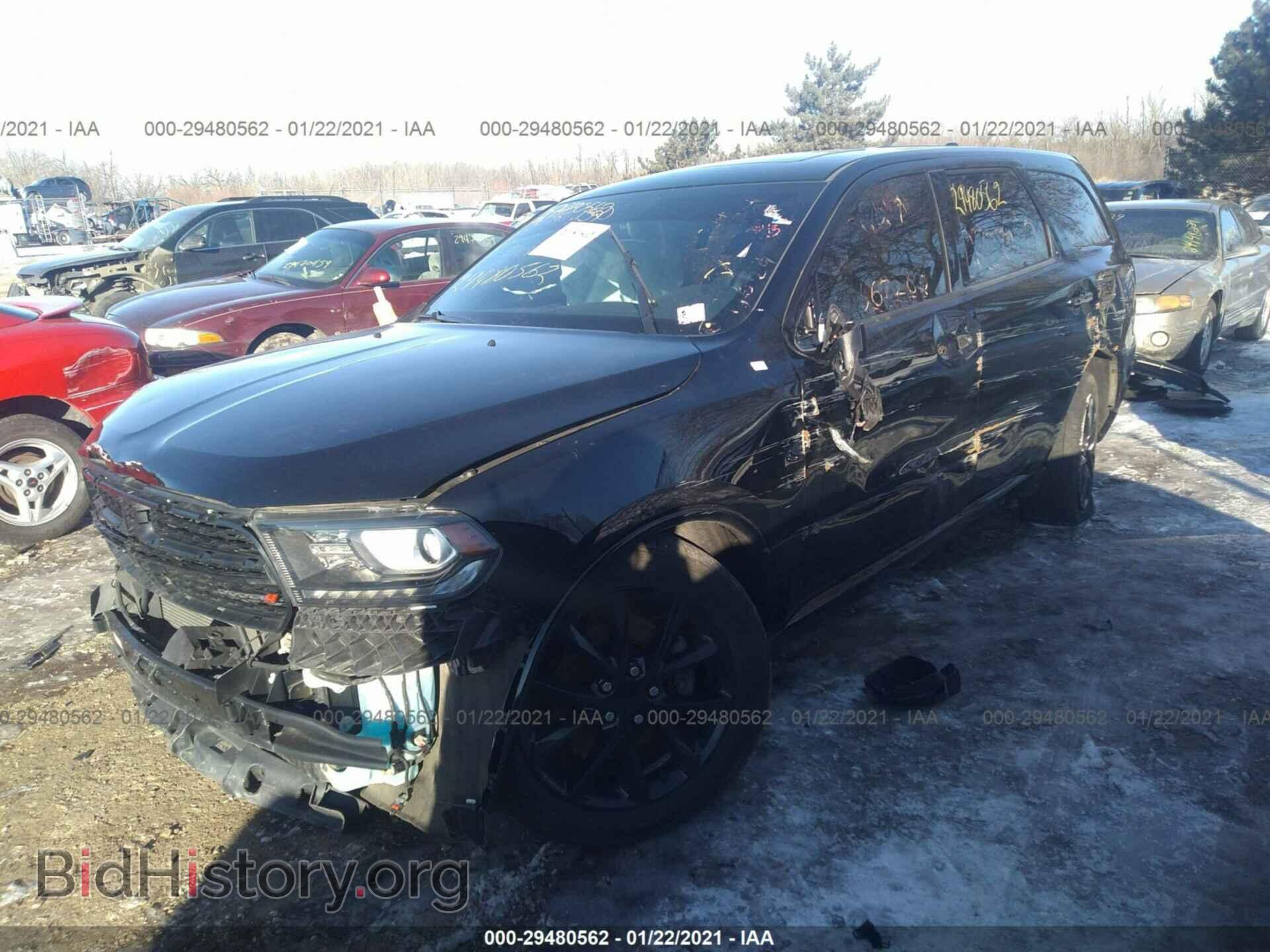 2017 DODGE DURANGO - VIN: 1C4SDJCT5HC667262 - Photo 2