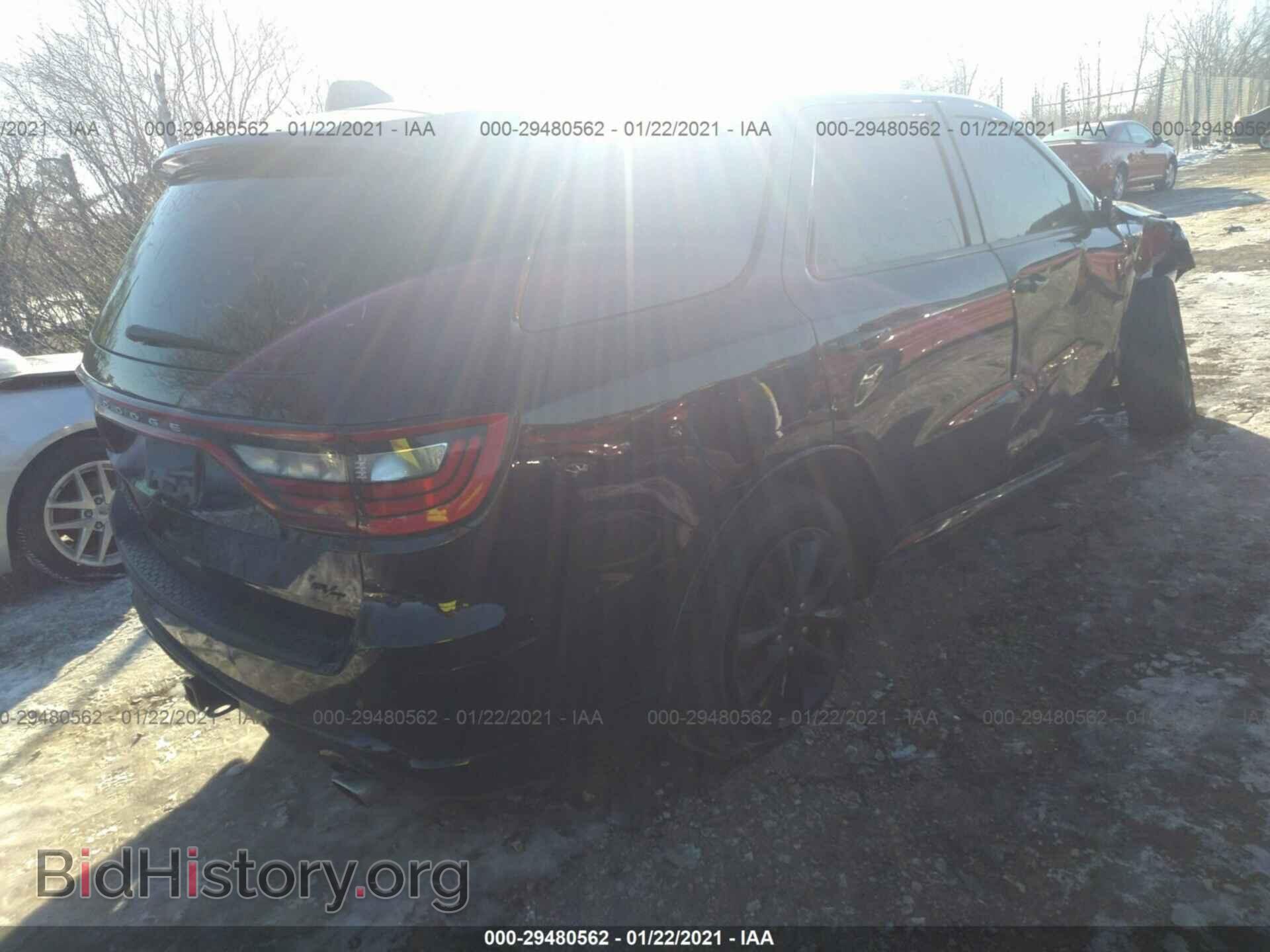 2017 DODGE DURANGO - VIN: 1C4SDJCT5HC667262 - Photo 4