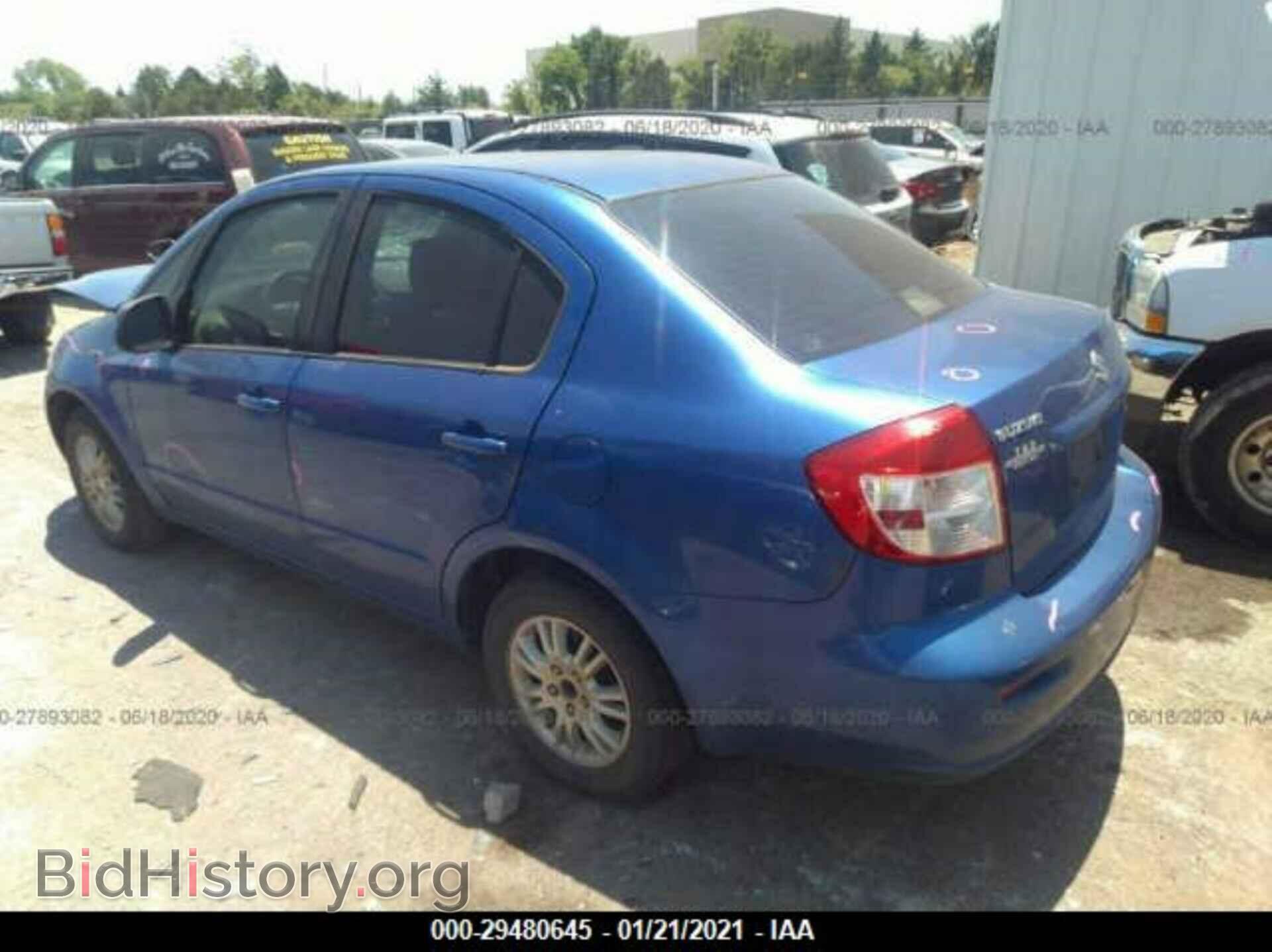 2013 SUZUKI SX4 - VIN: JS2YC5A39D6100526 - Фото 3