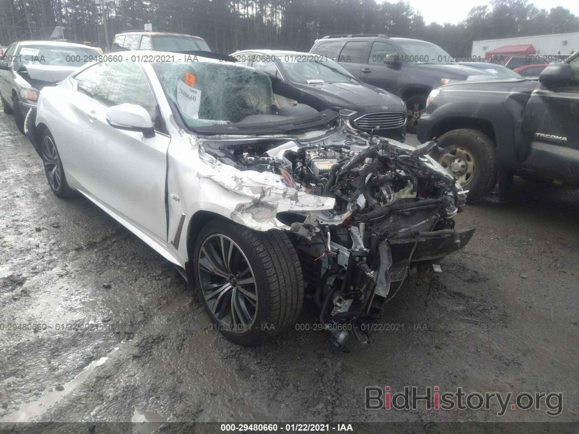 Photo JN1EV7EL2LM380591 - INFINITI Q60 2020