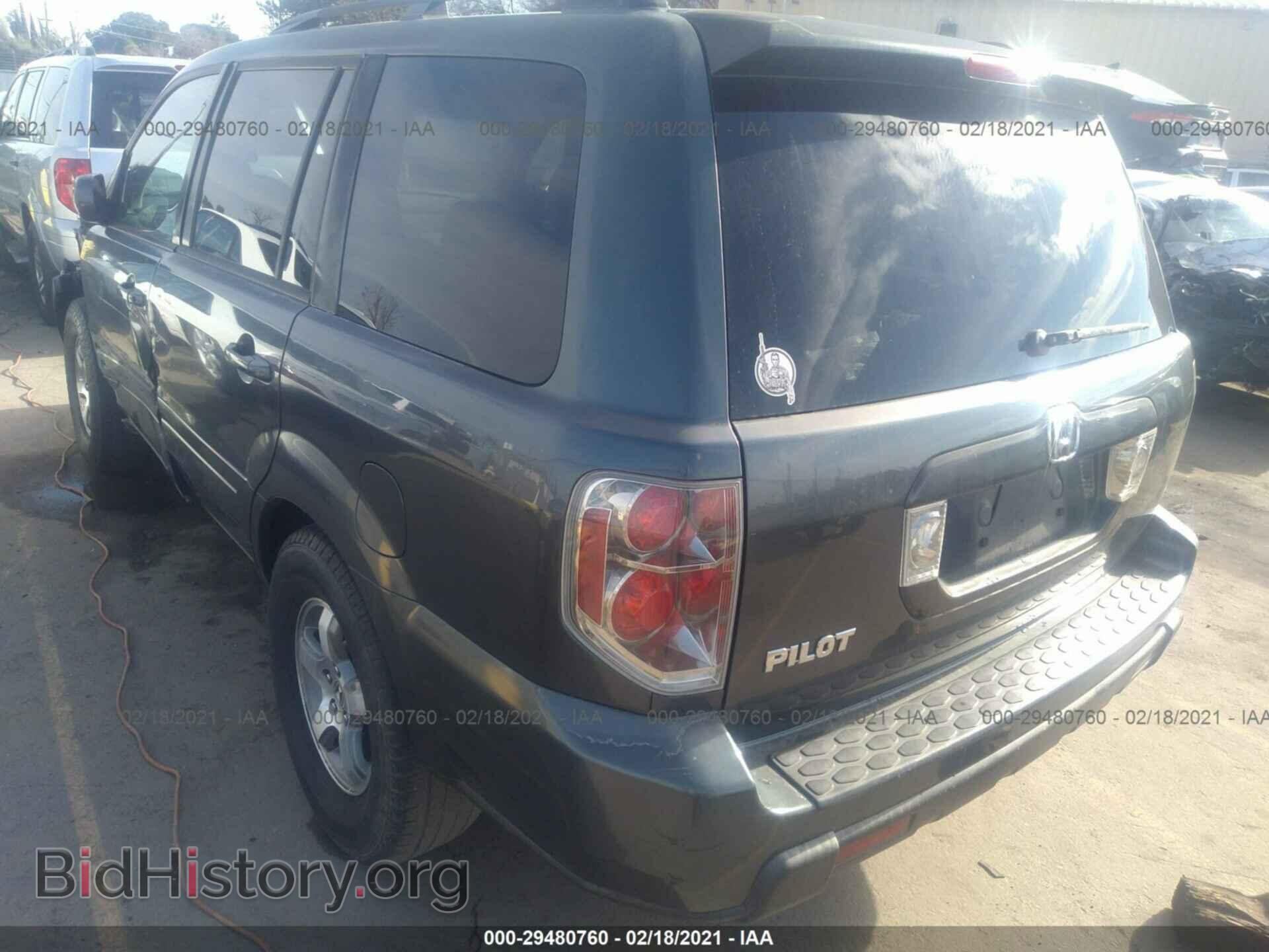 2006 HONDA PILOT - VIN: 5FNYF28586B046098 - Photo 3