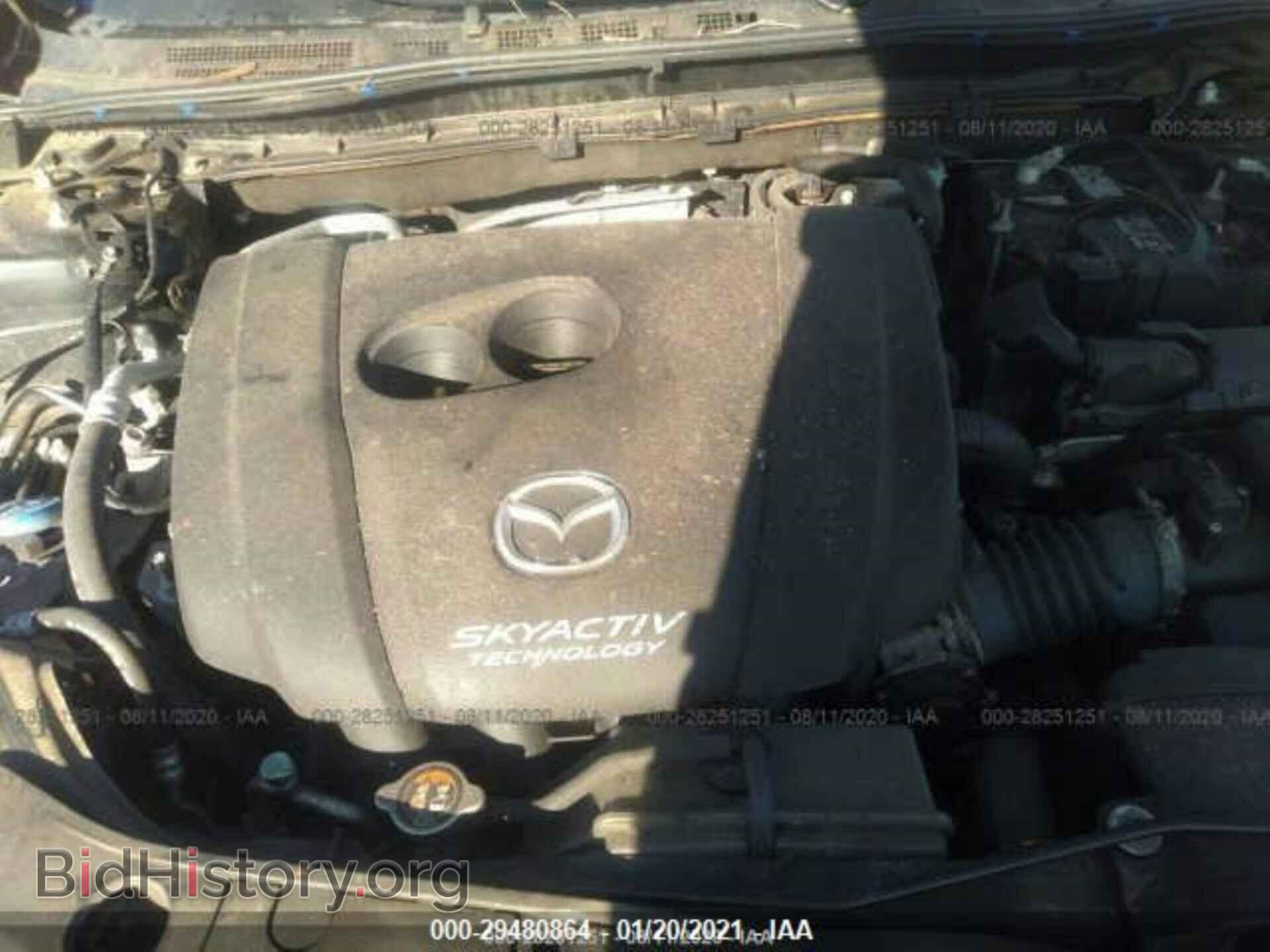 2014 MAZDA MAZDA3 - VIN: JM1BM1T77E1213735 - Фото 10