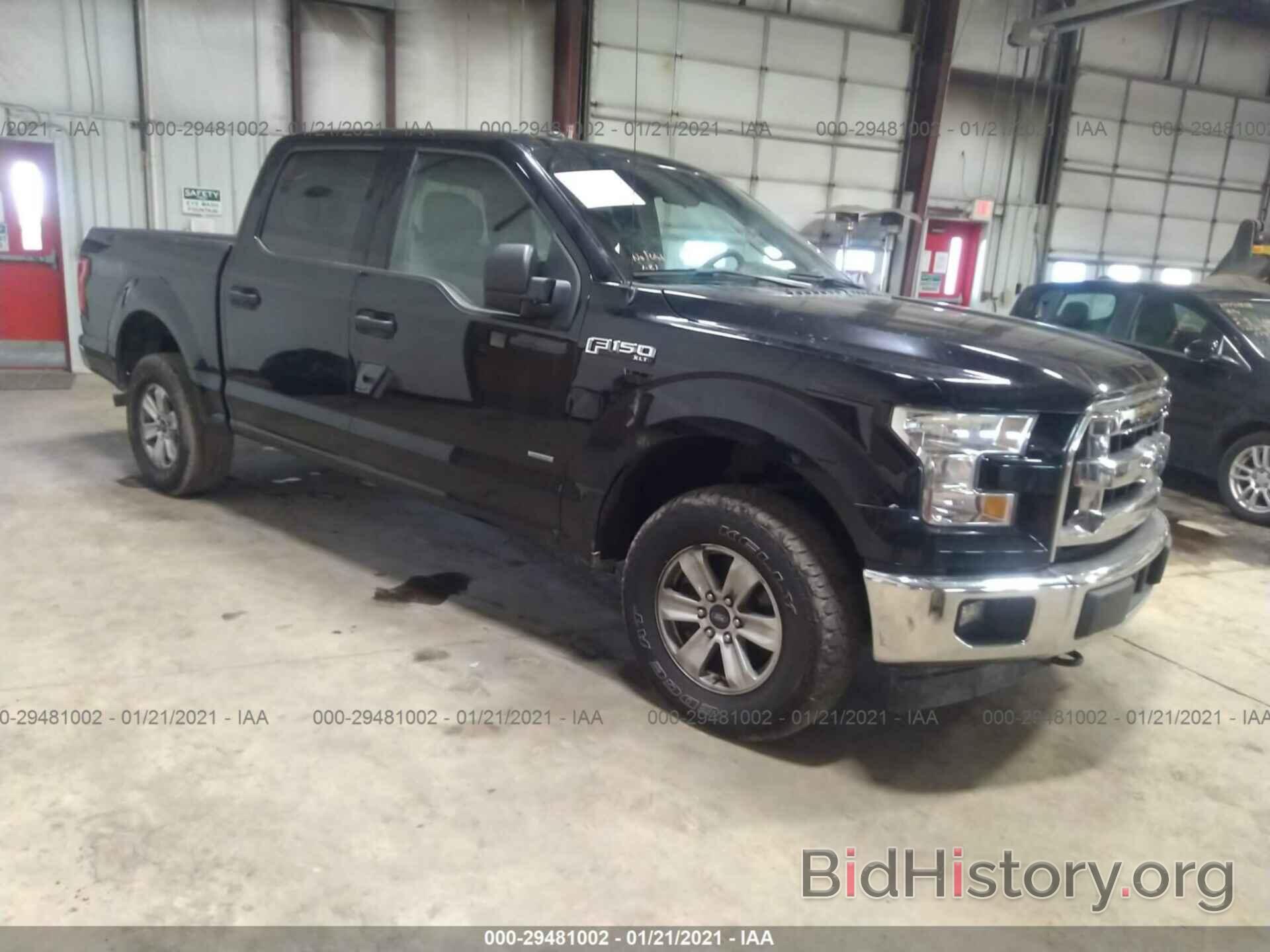 Photo 1FTEW1EP1HFC05545 - FORD F-150 2017
