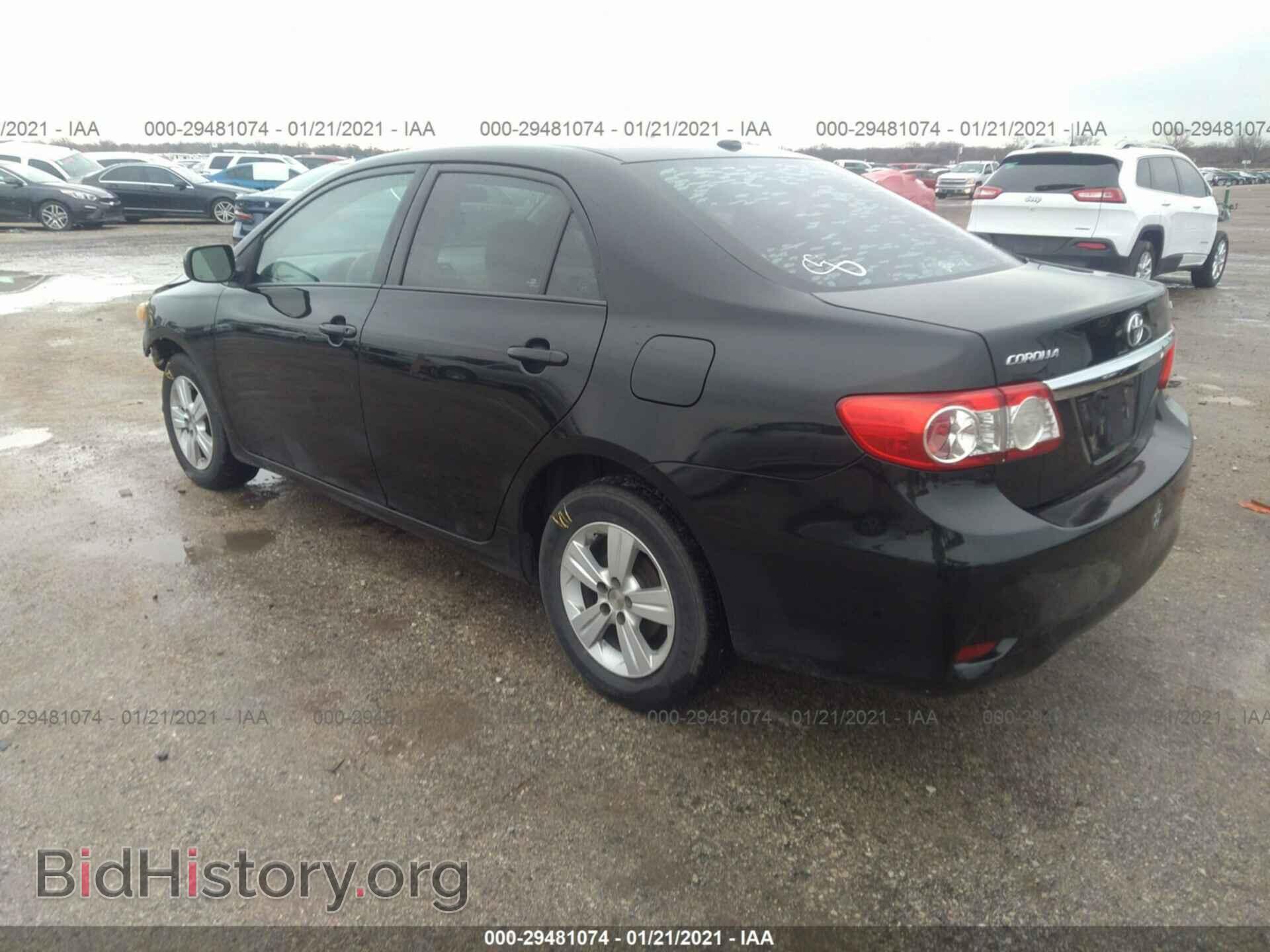 2011 TOYOTA COROLLA - VIN: 2T1BU4EE5BC746249 - Фото 3