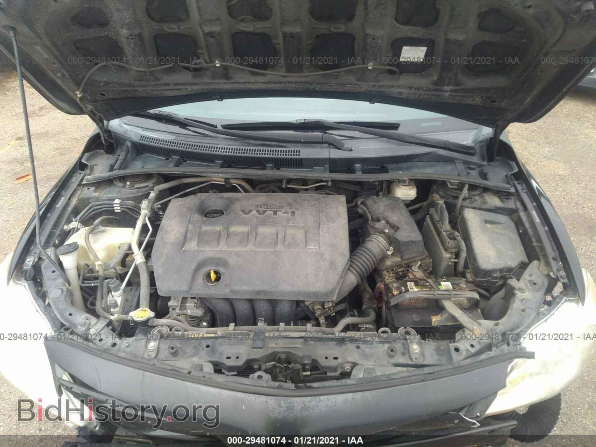 2011 TOYOTA COROLLA - VIN: 2T1BU4EE5BC746249 - Фото 10