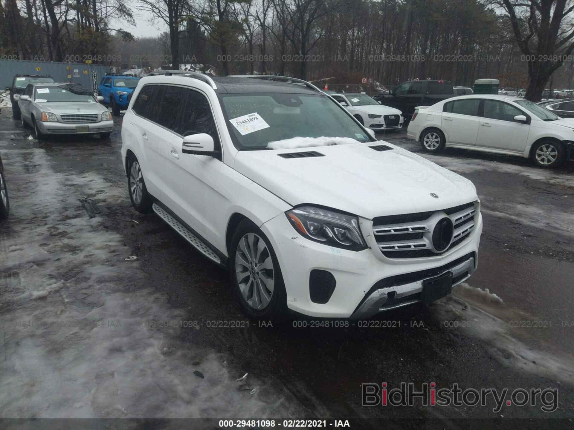 Photo 4JGDF6EE5HA960763 - MERCEDES-BENZ GLS 2017