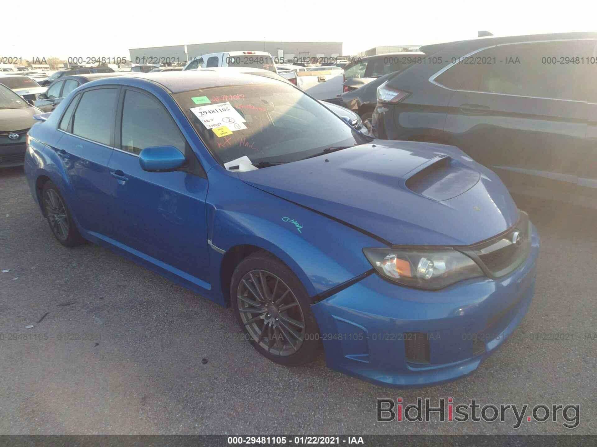 Photo JF1GV7E65BG509684 - SUBARU IMPREZA SEDAN WRX 2011