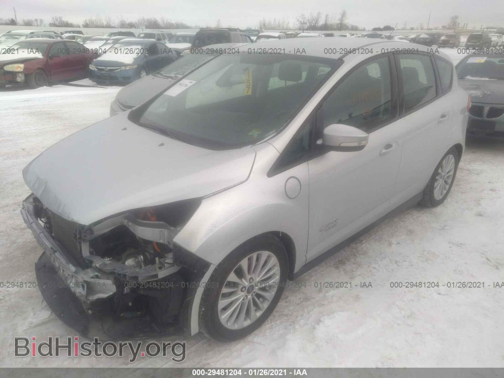 2017 FORD C-MAX ENERGI - VIN: 1FADP5EU9HL105318 - Фото 2