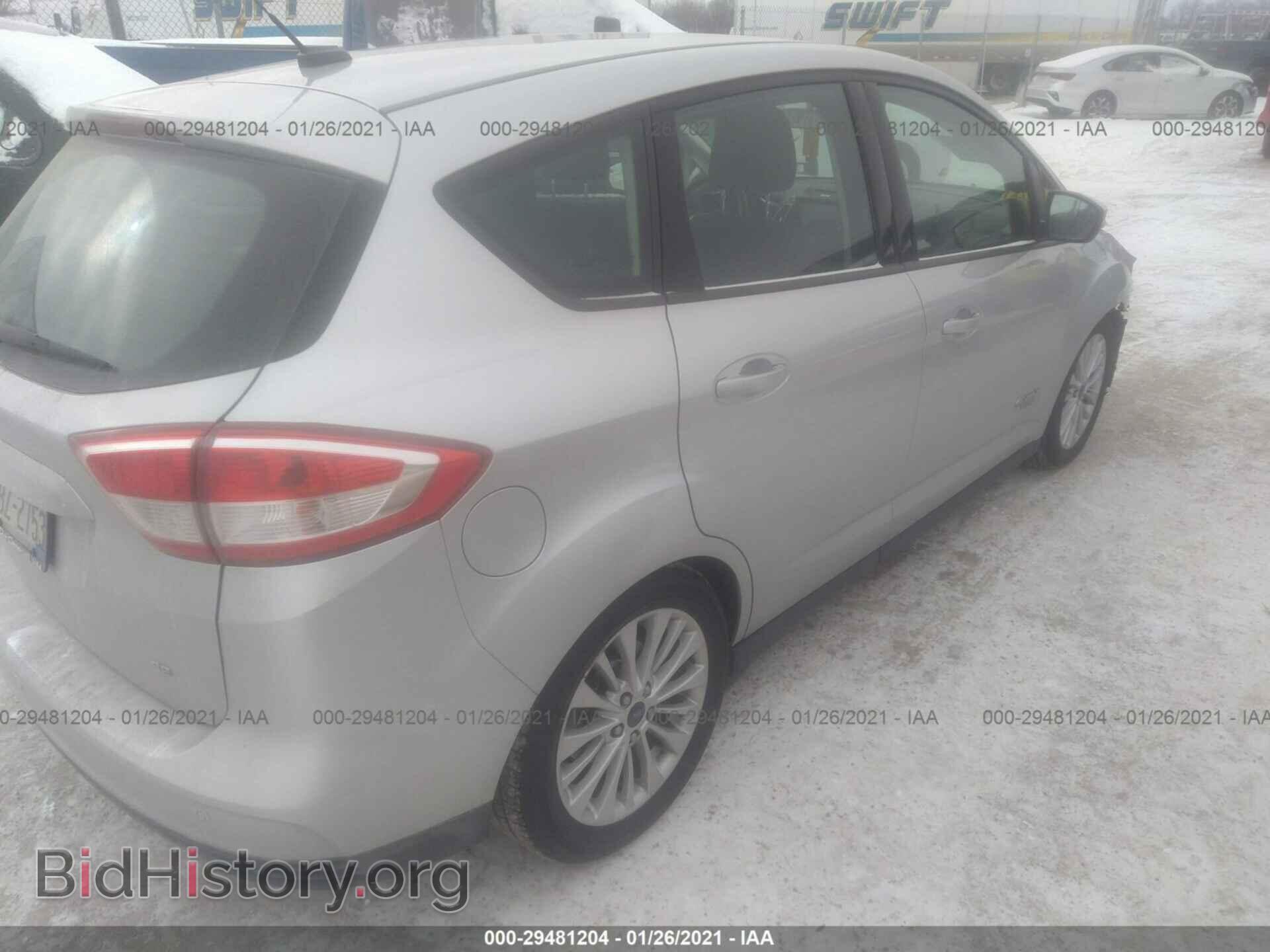 2017 FORD C-MAX ENERGI - VIN: 1FADP5EU9HL105318 - Фото 4