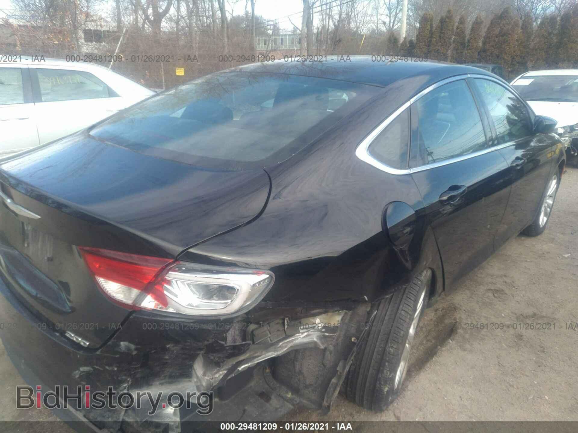 2016 CHRYSLER 200 - VIN: 1C3CCCFBXGN195427 - Фото 4