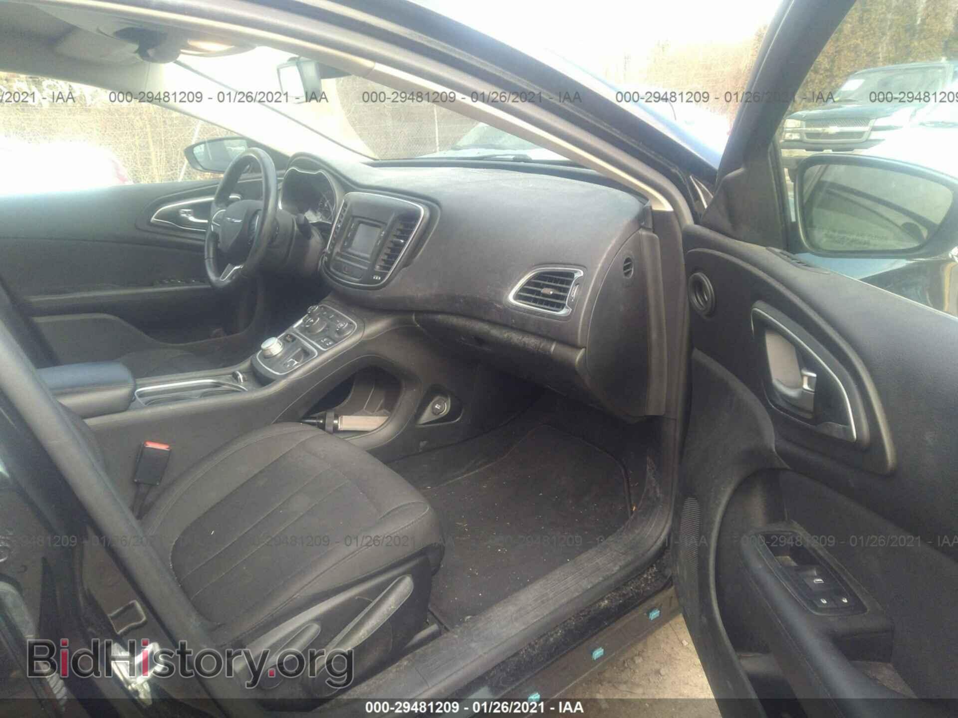 2016 CHRYSLER 200 - VIN: 1C3CCCFBXGN195427 - Фото 5