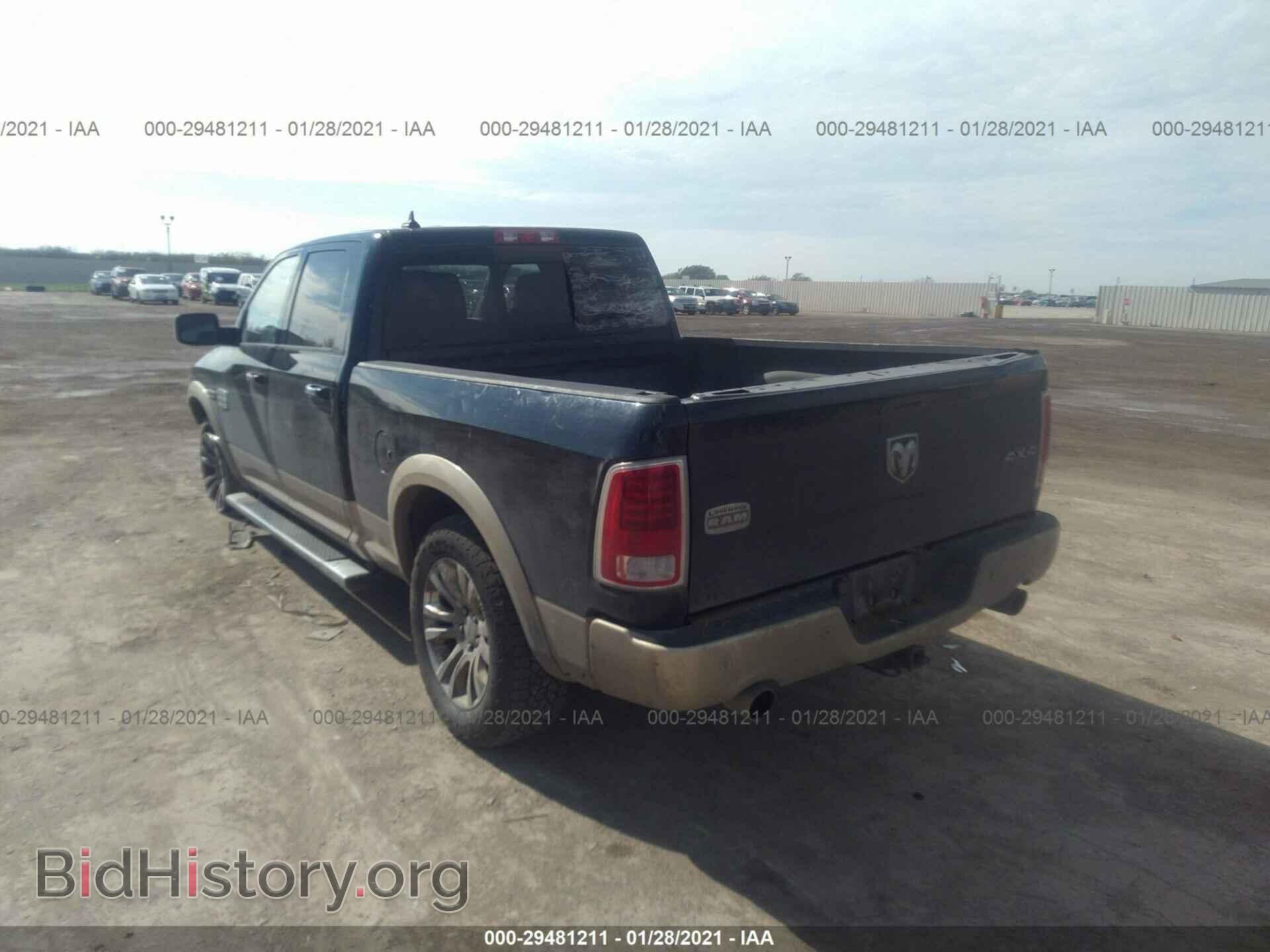 2014 RAM 1500 - VIN: 1C6RR7WM1ES409577 - Photo 3
