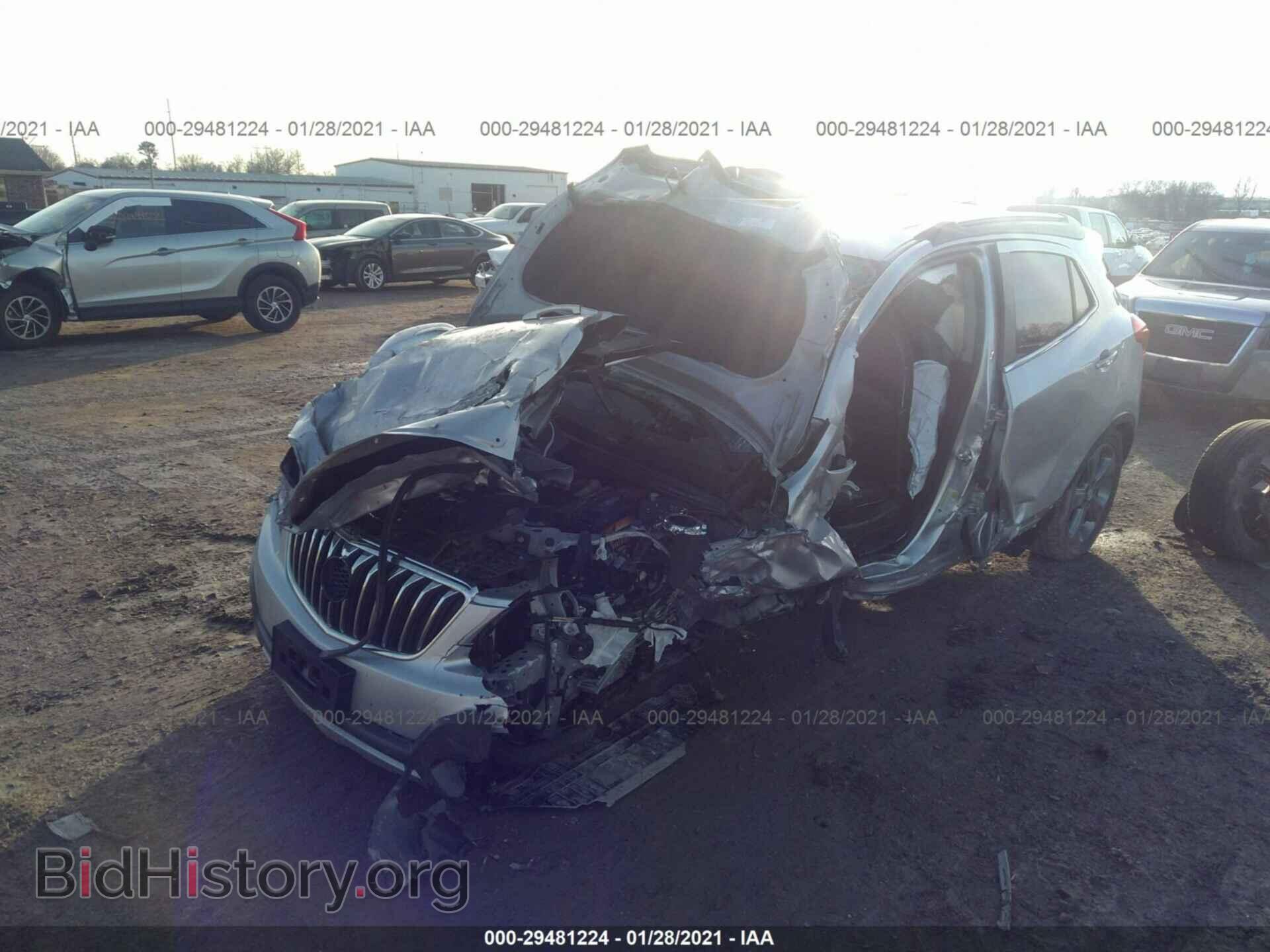 2014 BUICK ENCORE - VIN: KL4CJBSB3EB719690 - Photo 2