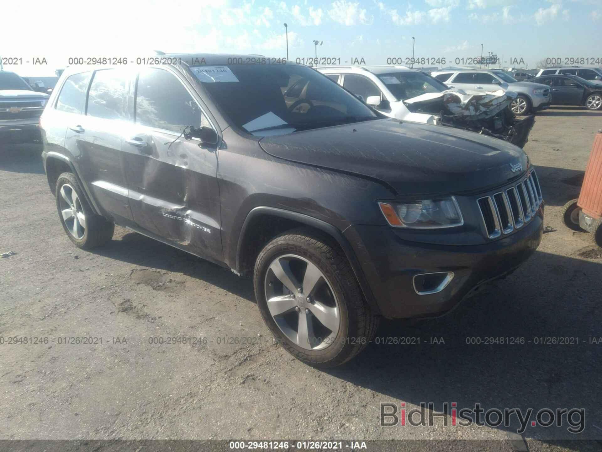 Photo 1C4RJEBM0EC303691 - JEEP GRAND CHEROKEE 2014