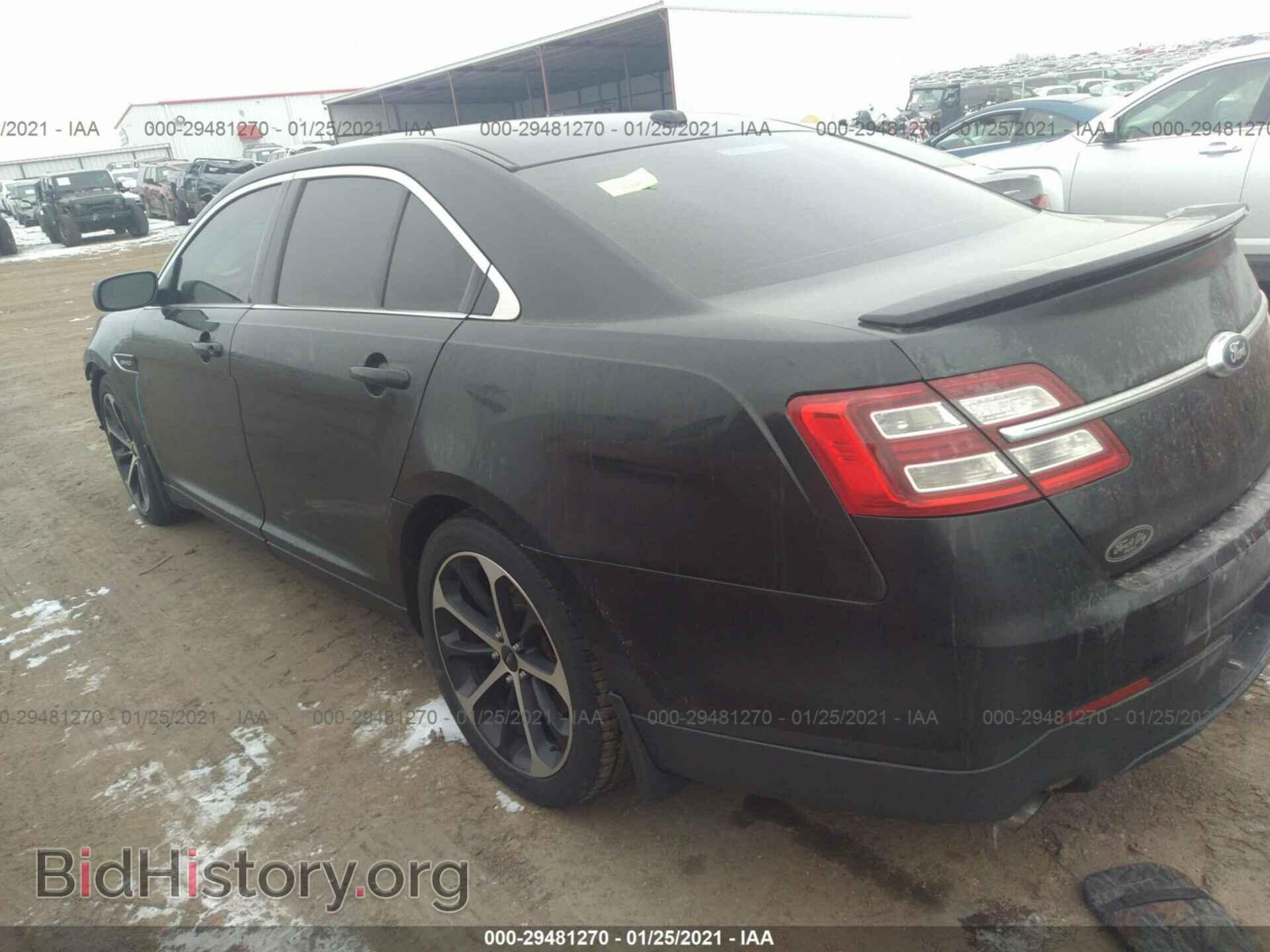 2014 FORD TAURUS - VIN: 1FAHP2KT5EG109902 - Photo 3