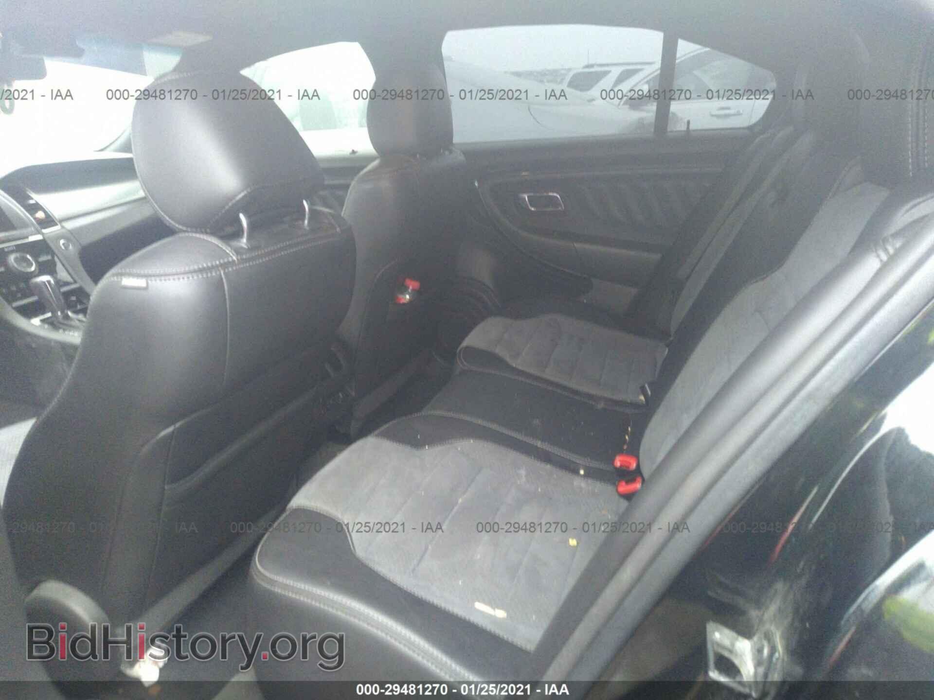 2014 FORD TAURUS - VIN: 1FAHP2KT5EG109902 - Photo 8