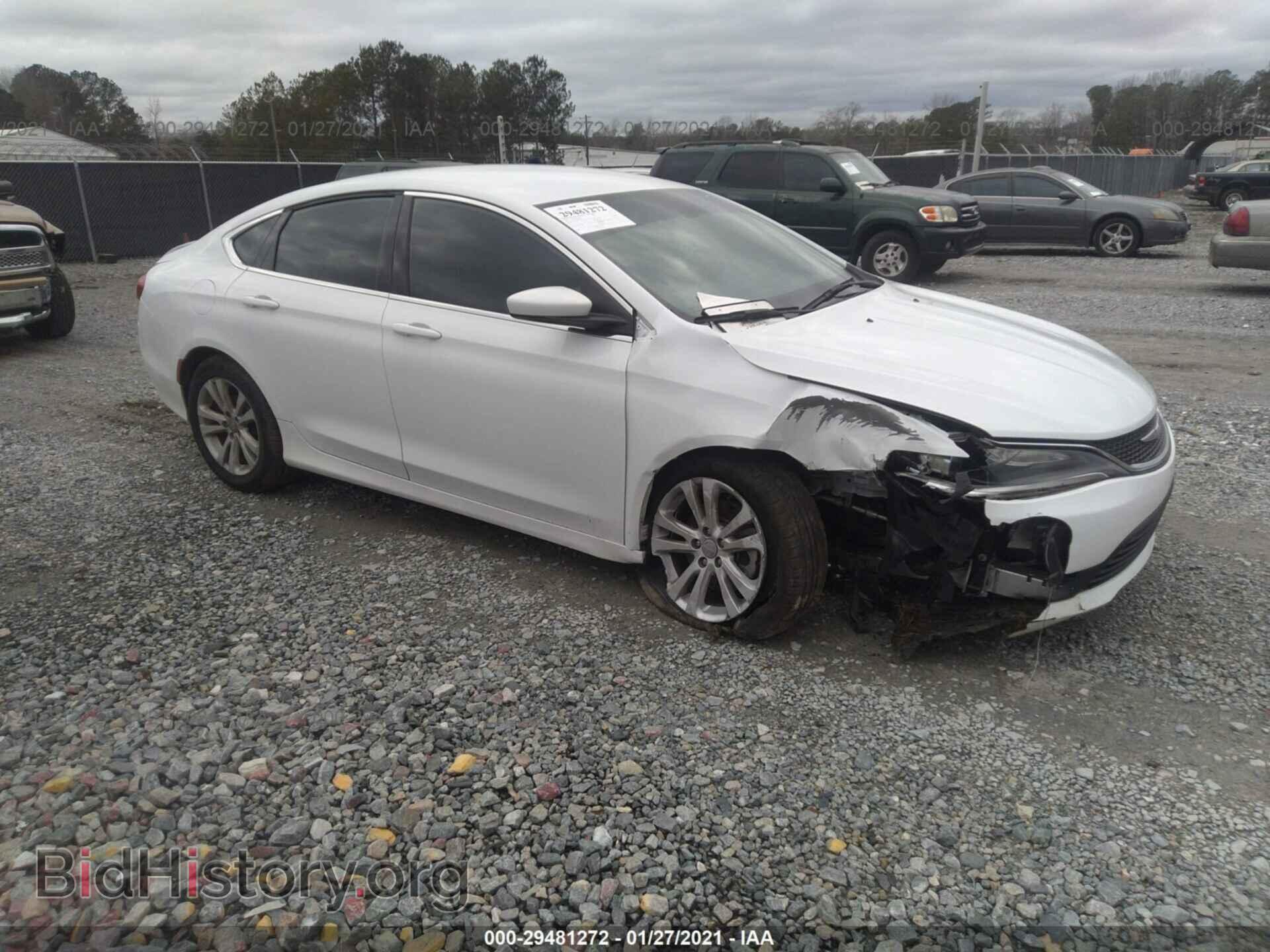 Photo 1C3CCCFB3HN507489 - CHRYSLER 200 2017