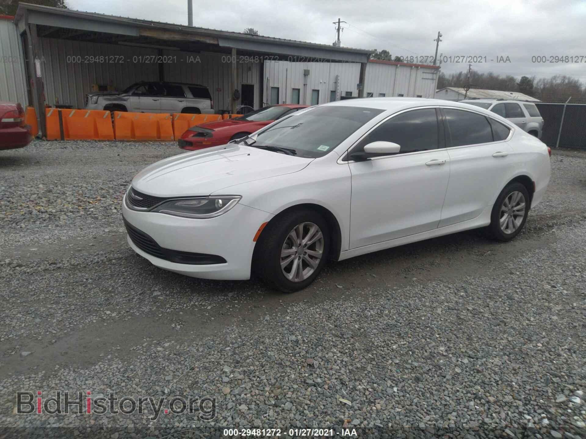 2017 CHRYSLER 200 - VIN: 1C3CCCFB3HN507489 - Фото 2