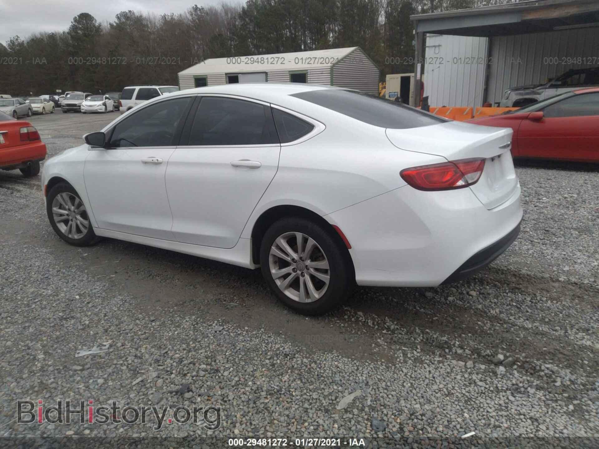 2017 CHRYSLER 200 - VIN: 1C3CCCFB3HN507489 - Фото 3