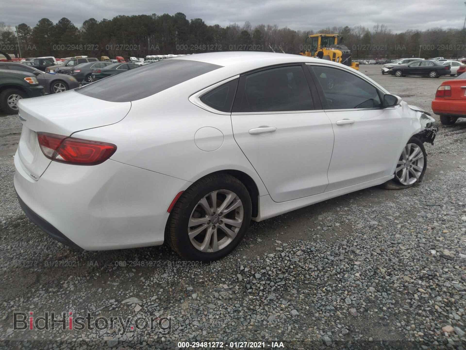 2017 CHRYSLER 200 - VIN: 1C3CCCFB3HN507489 - Фото 4