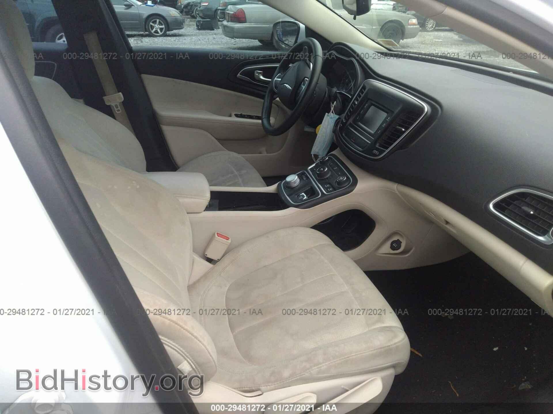 2017 CHRYSLER 200 - VIN: 1C3CCCFB3HN507489 - Фото 5
