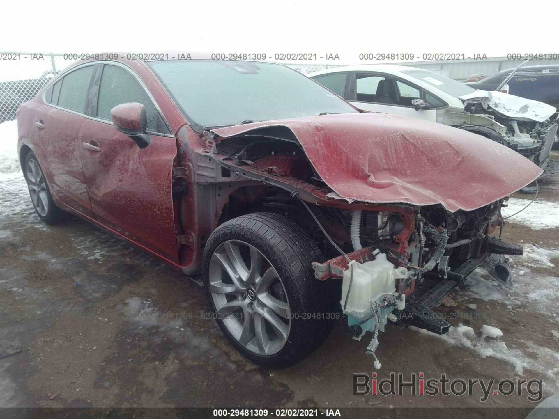 Photo JM1GL1V52H1109596 - MAZDA MAZDA6 2017