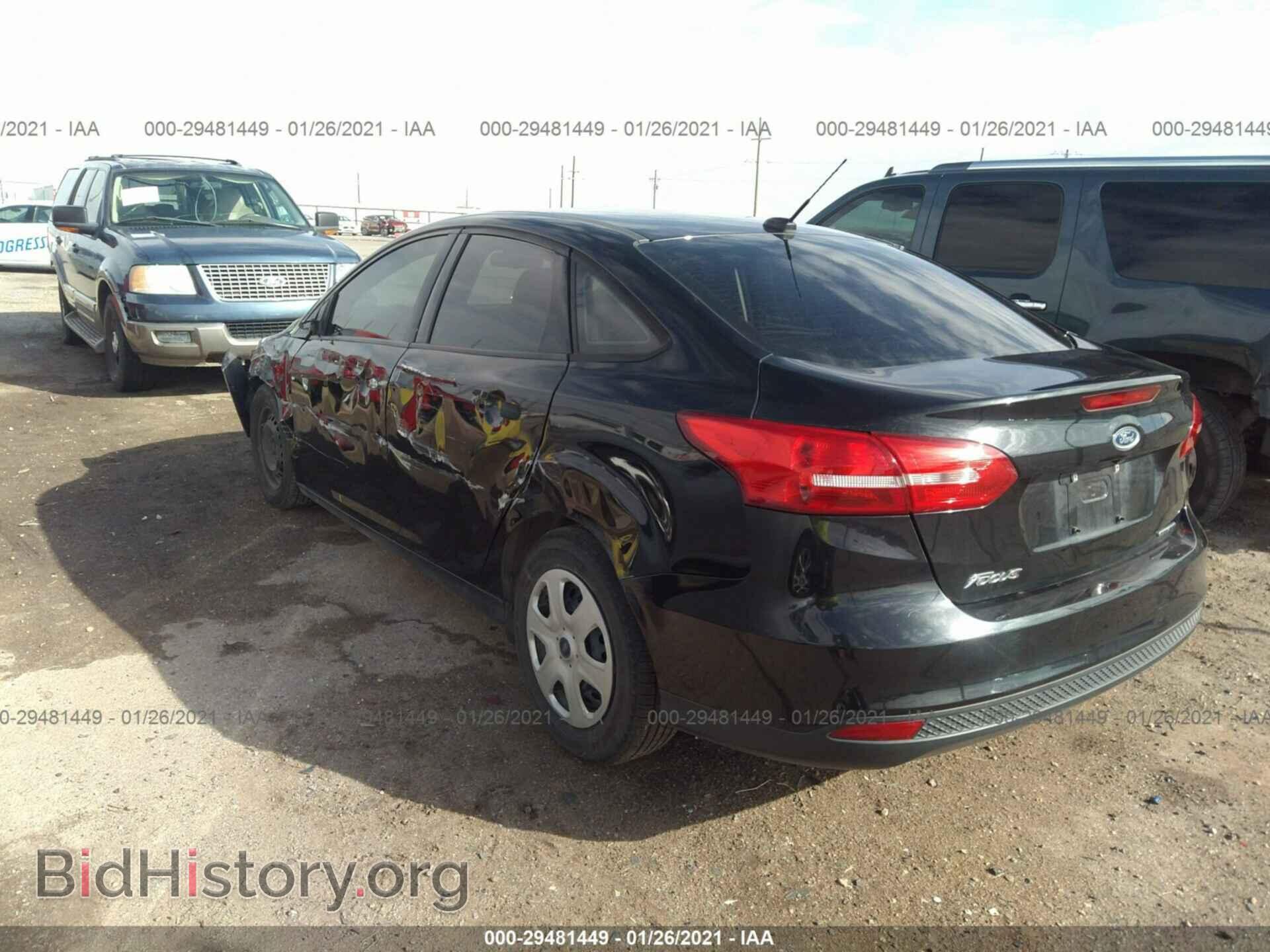 2015 FORD FOCUS - VIN: 1FADP3E22FL363504 - Photo 3