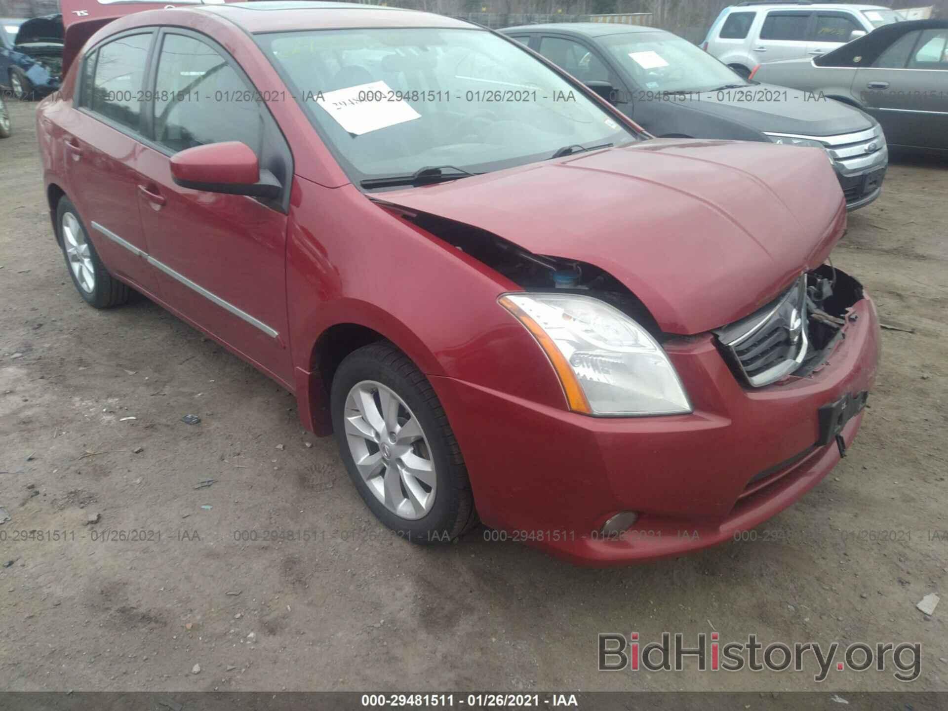 Photo 3N1AB6AP7BL689041 - NISSAN SENTRA 2011