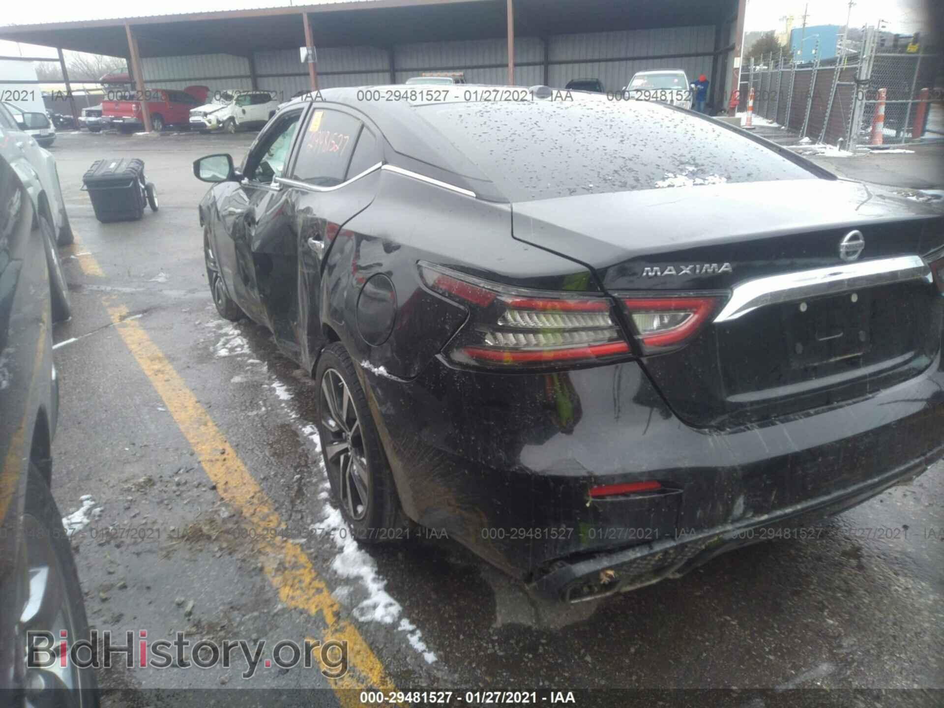 2019 NISSAN MAXIMA - VIN: 1N4AA6AV5KC363495 - Фото 3