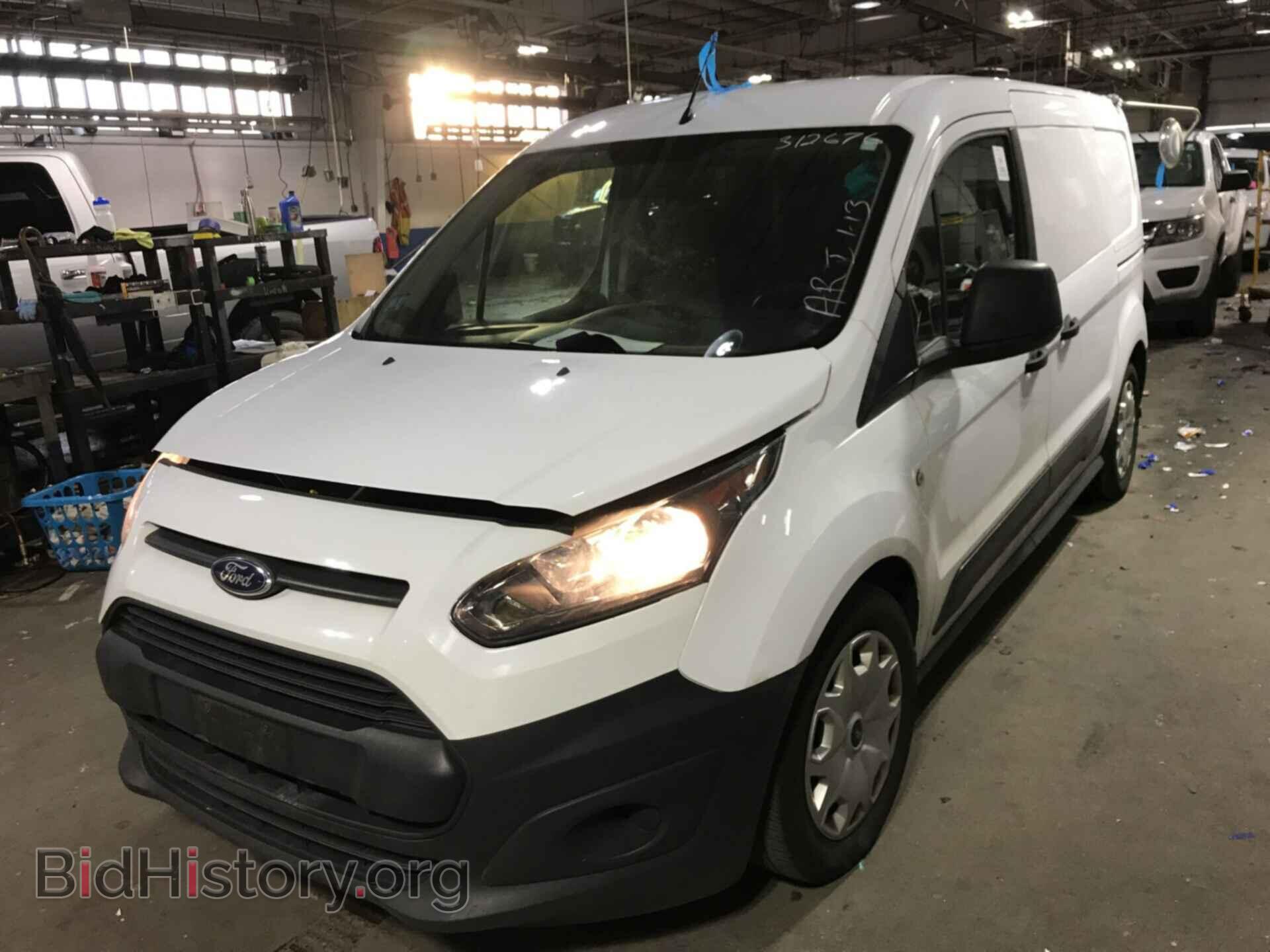 Фотография NM0LS7EXXG1248344 - FORD TRANSIT CONNECT 2016