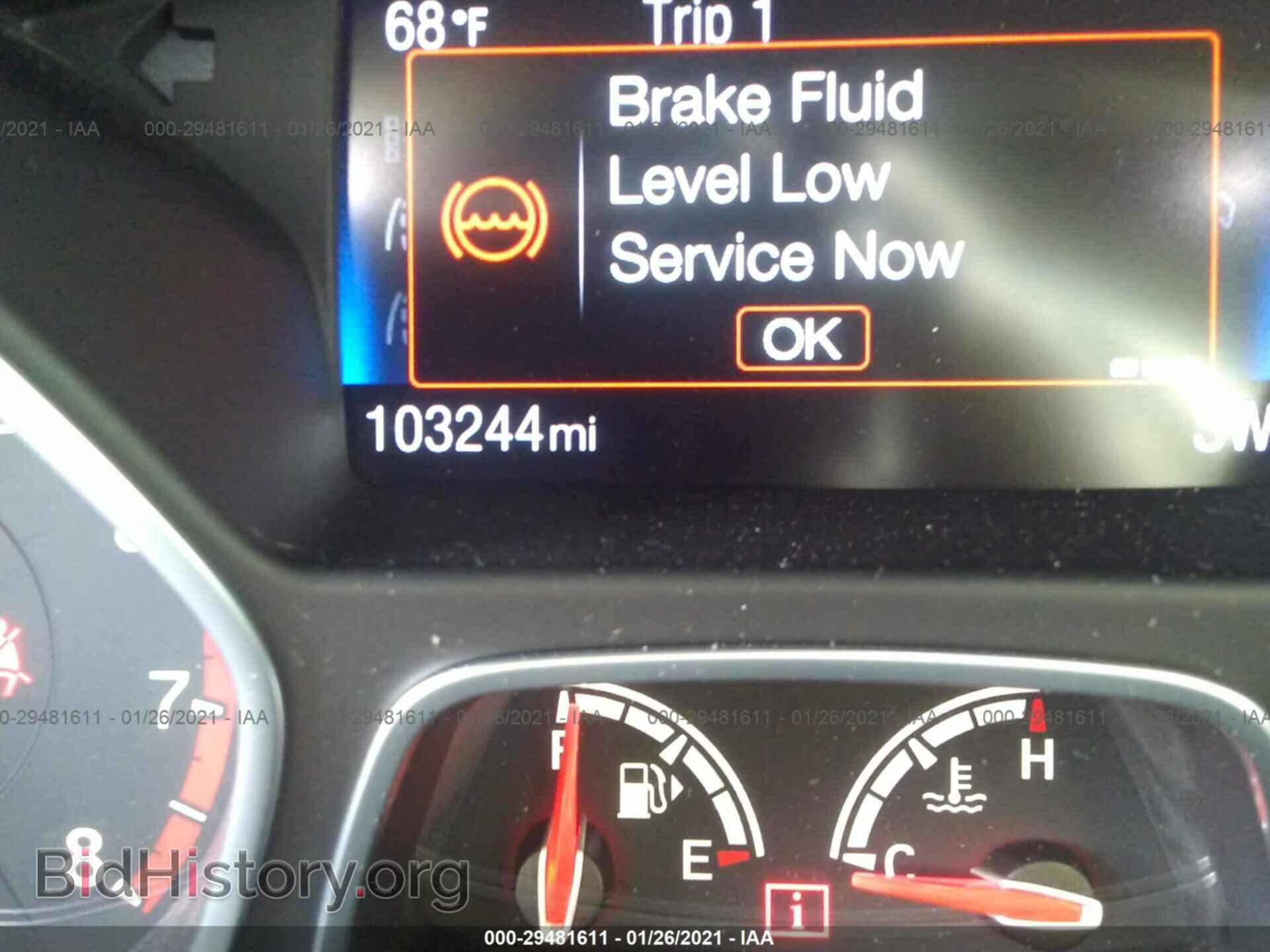 2016 FORD FOCUS - VIN: 1FADP3L91GL252945 - Фото 7