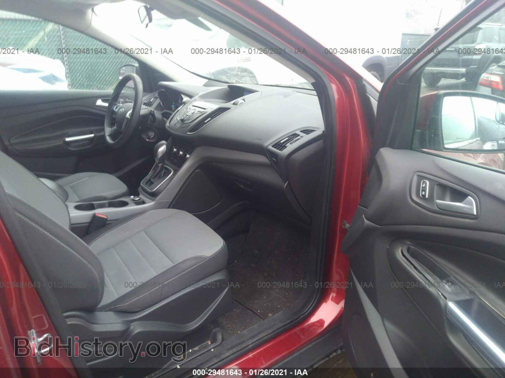 2014 FORD ESCAPE - VIN: 1FMCU9GX4EUA65261 - Фото 5
