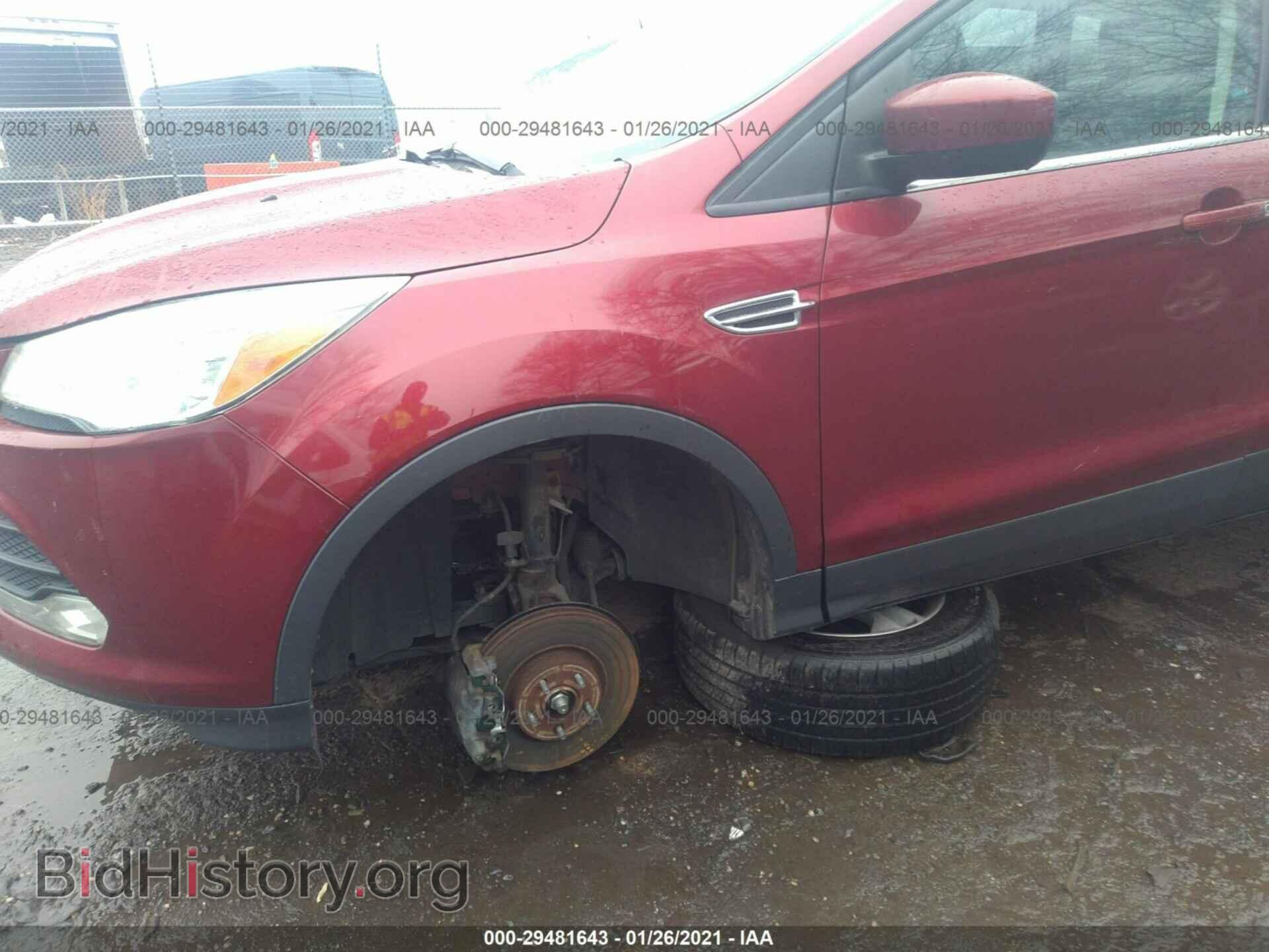 2014 FORD ESCAPE - VIN: 1FMCU9GX4EUA65261 - Фото 6