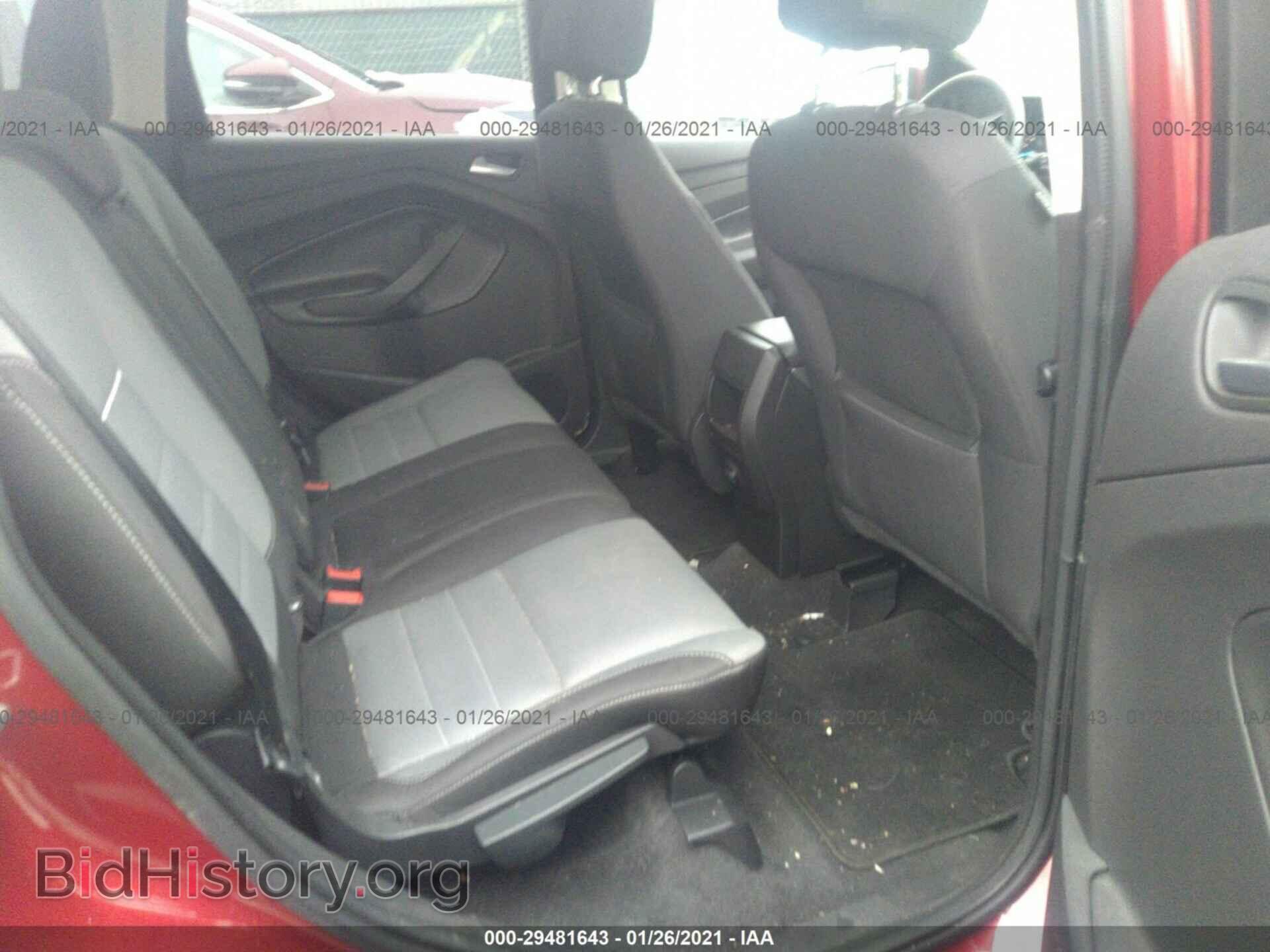 2014 FORD ESCAPE - VIN: 1FMCU9GX4EUA65261 - Фото 8