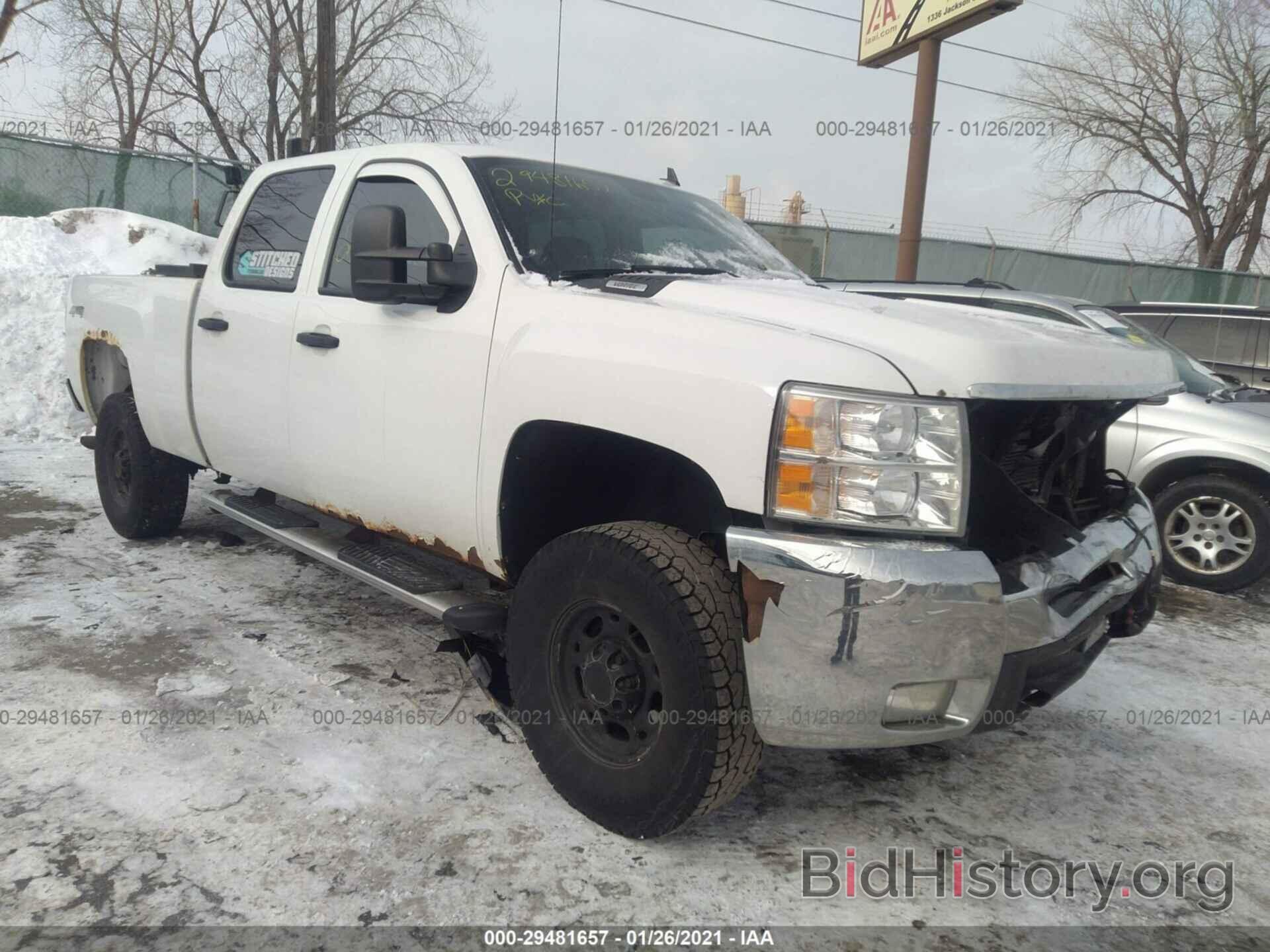 Photo 1GCHK23K08F187402 - CHEVROLET SILVERADO 2500HD 2008