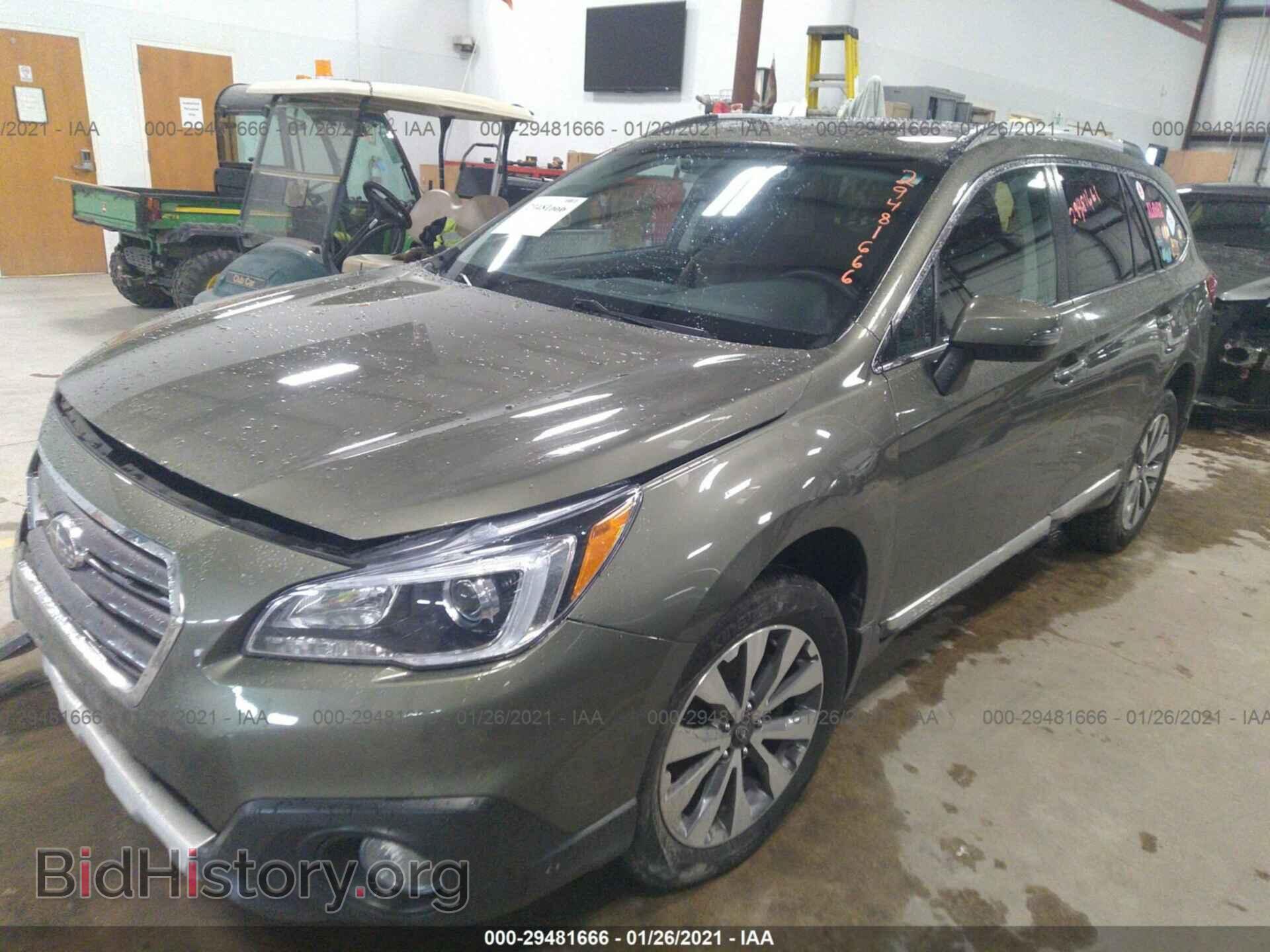 2017 SUBARU OUTBACK - VIN: 4S4BSATC3H3395148 - Фото 2