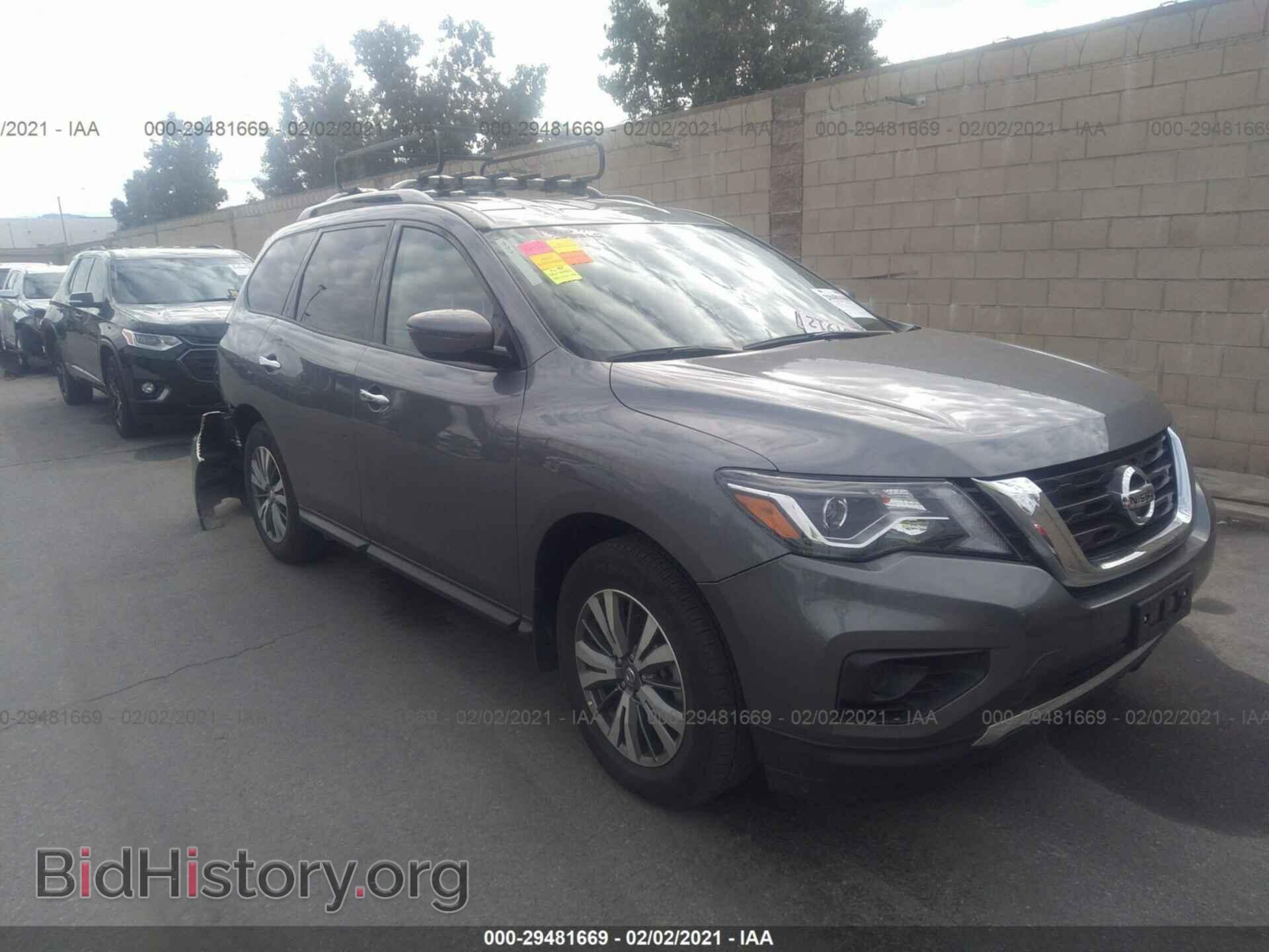 Photo 5N1DR2AN6LC603000 - NISSAN PATHFINDER 2020